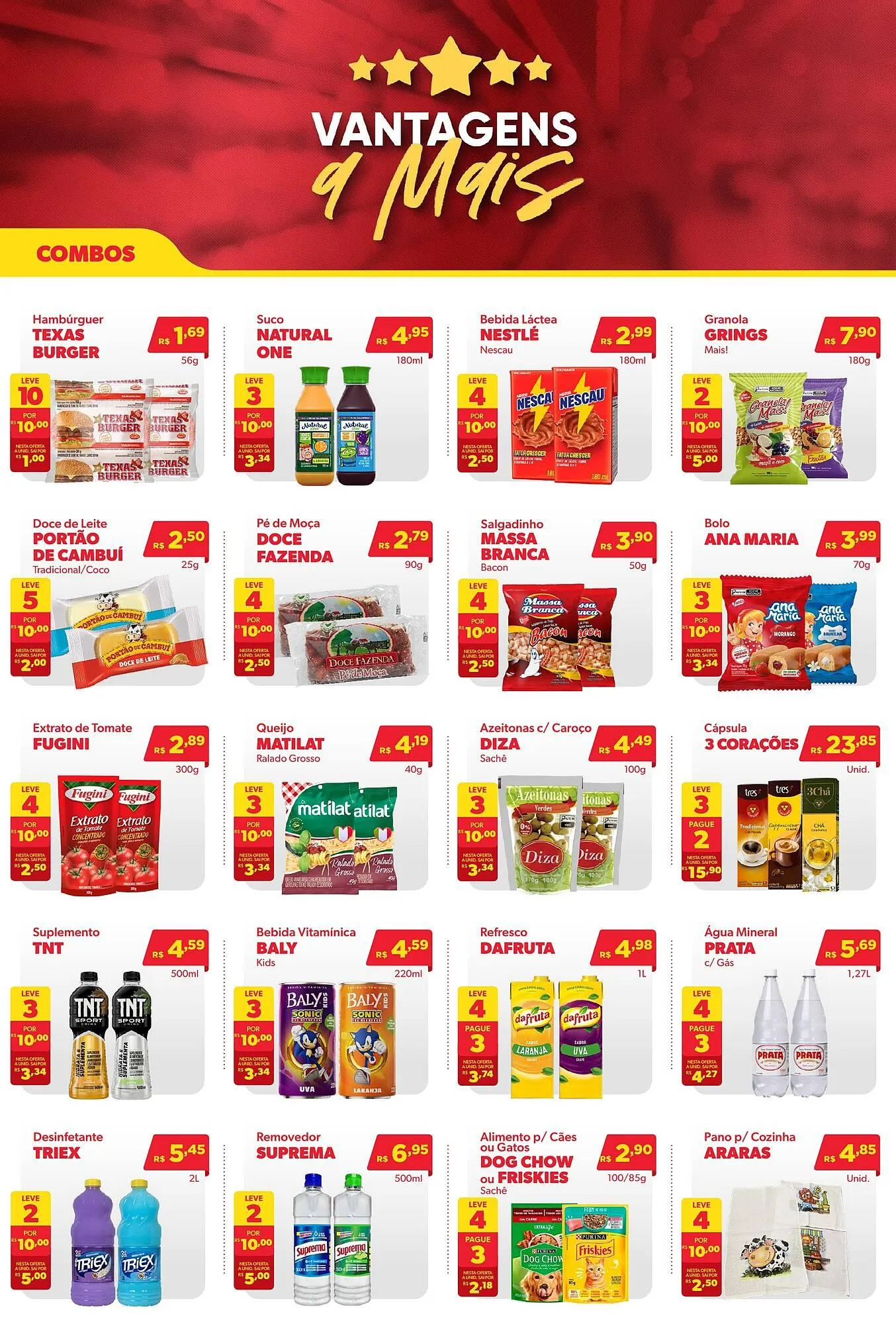 Encarte de Catálogo Big Bom Supermercados 13 de março até 15 de março 2026 - Pagina 2