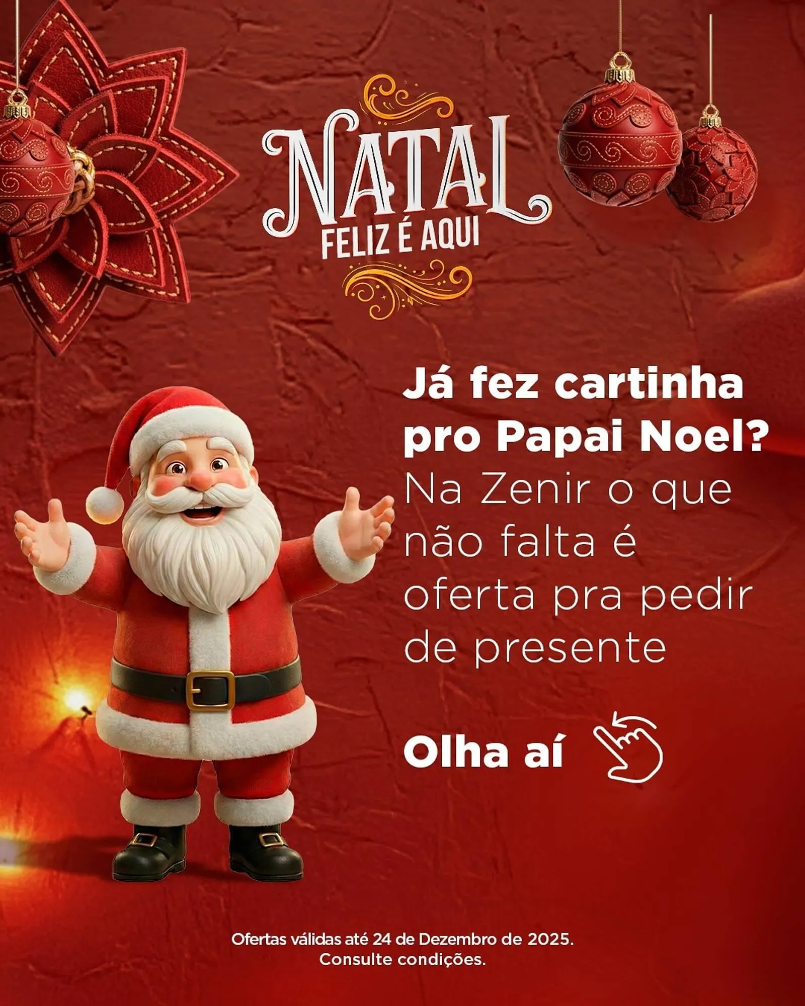 Encarte de Catálogo Zenir 17 de dezembro até 24 de dezembro 2025 - Pagina 1