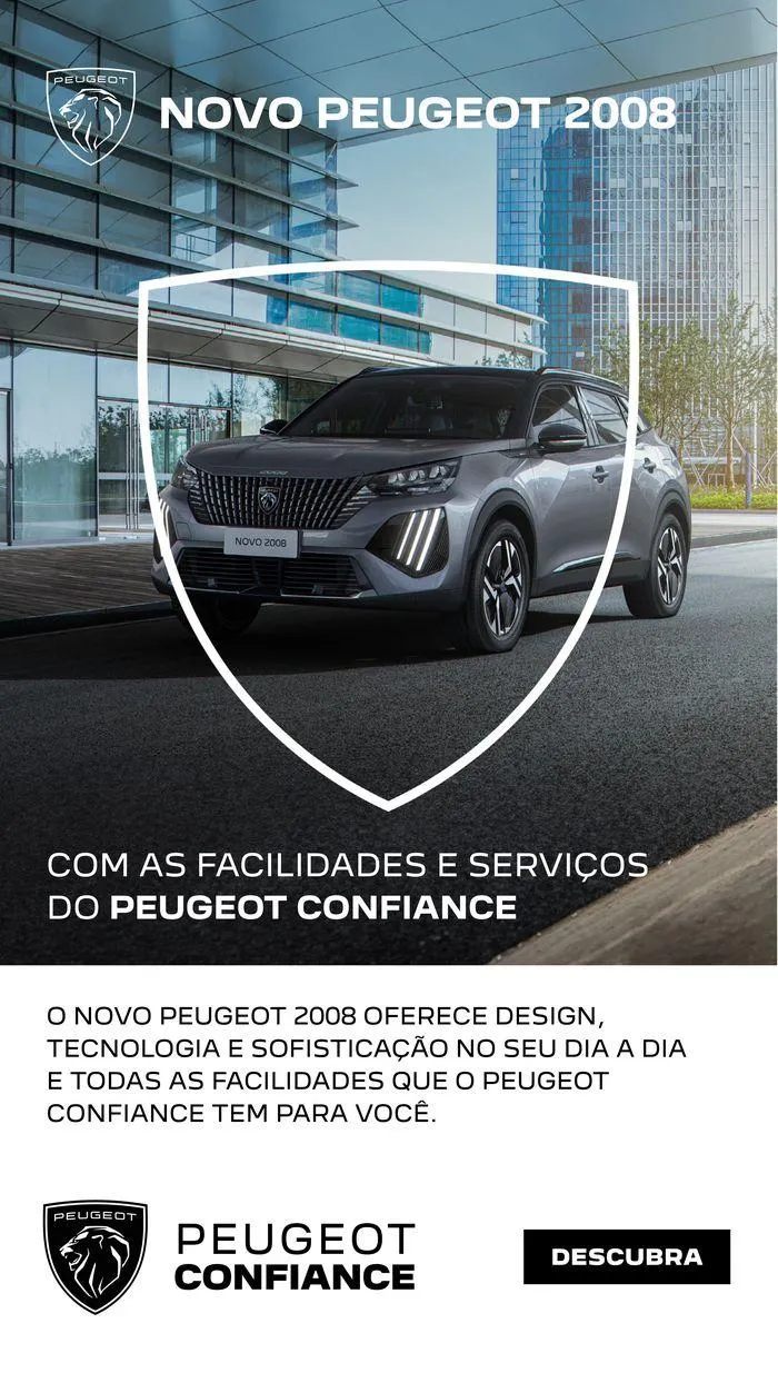Encarte de NOVO PEUGEOT 21 de agosto até 21 de agosto 2025 - Pagina 21