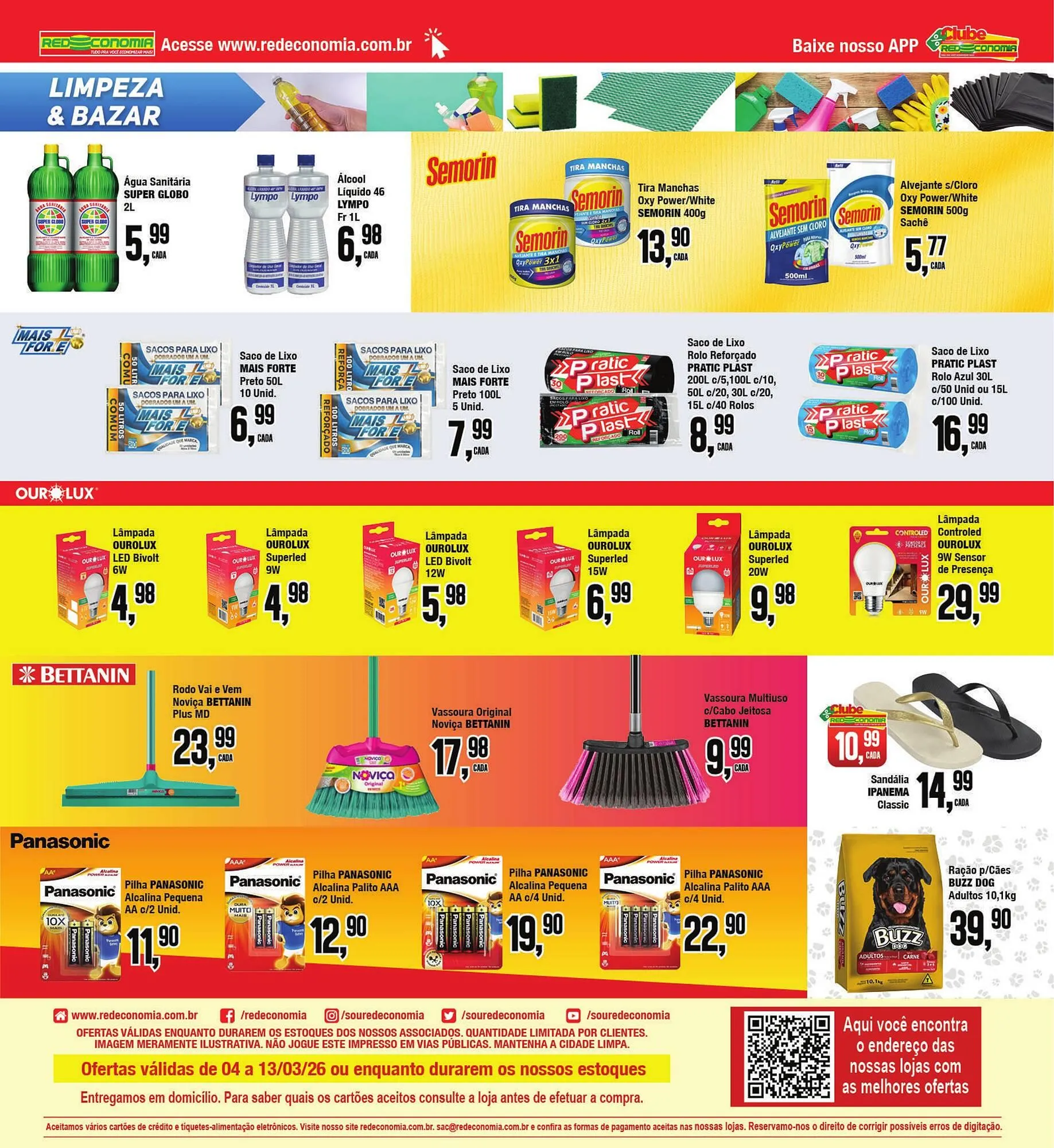 Encarte de Encarte Redeconomia 5 de março até 13 de março 2026 - Pagina 24