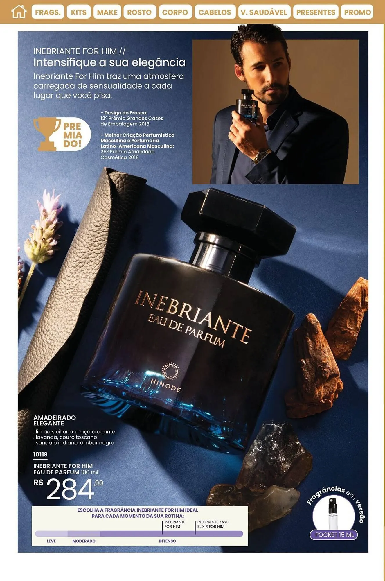 Encarte de Catálogo Hinode 1 de novembro até 30 de novembro 2025 - Pagina 22