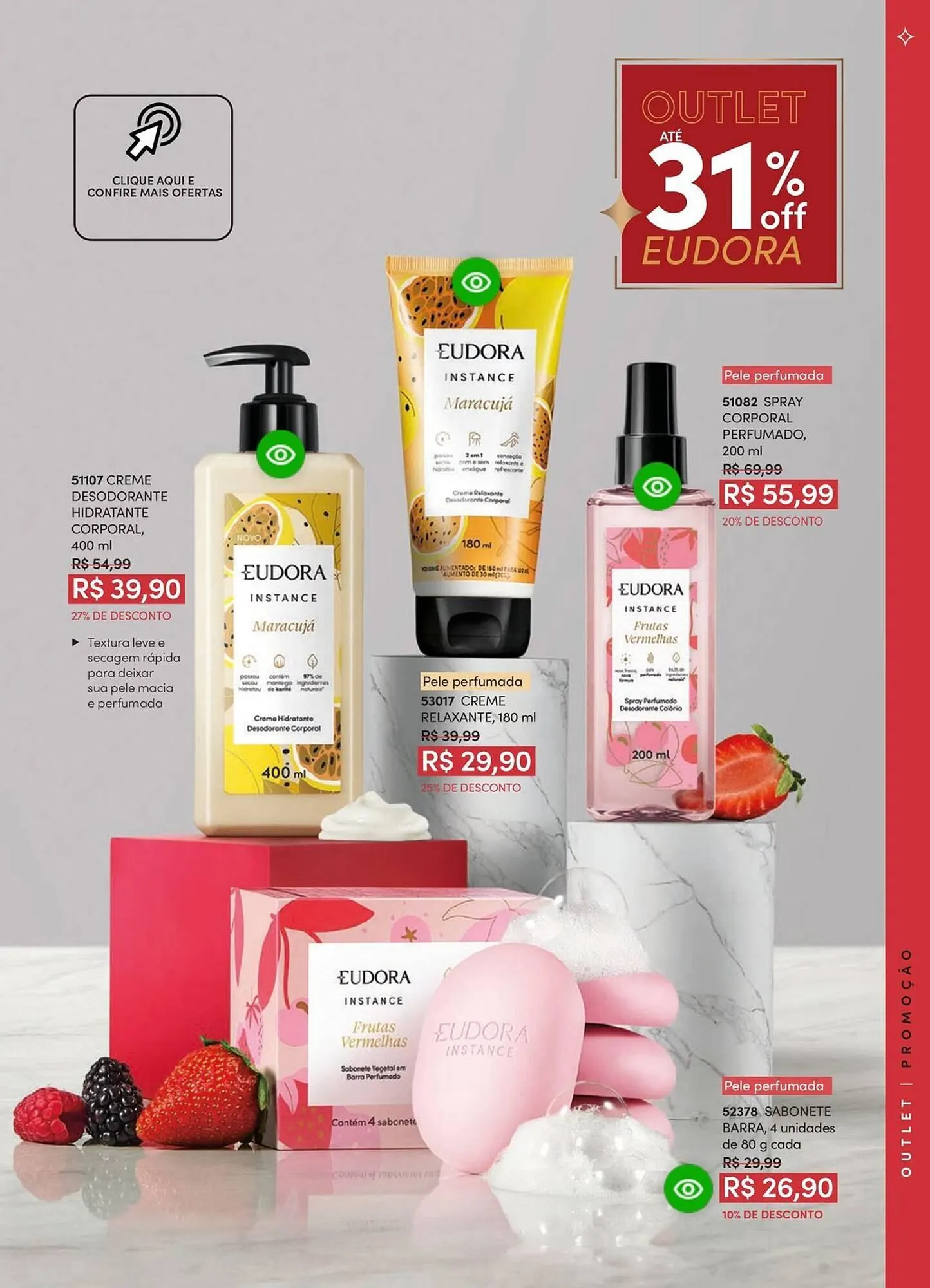 Encarte de Catálogo Eudora 4 de junho até 30 de junho 2025 - Pagina 7