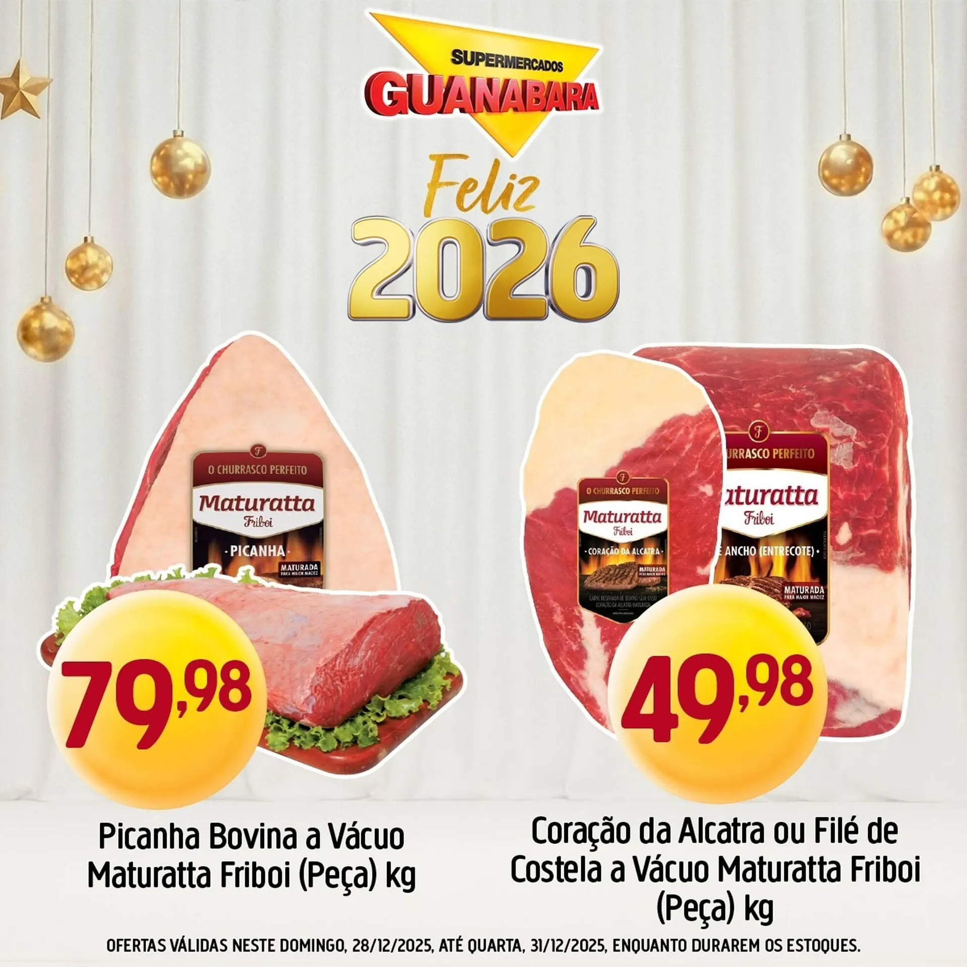 Encarte de Encarte Supermercados Guanabara 28 de dezembro até 31 de dezembro 2025 - Pagina 3