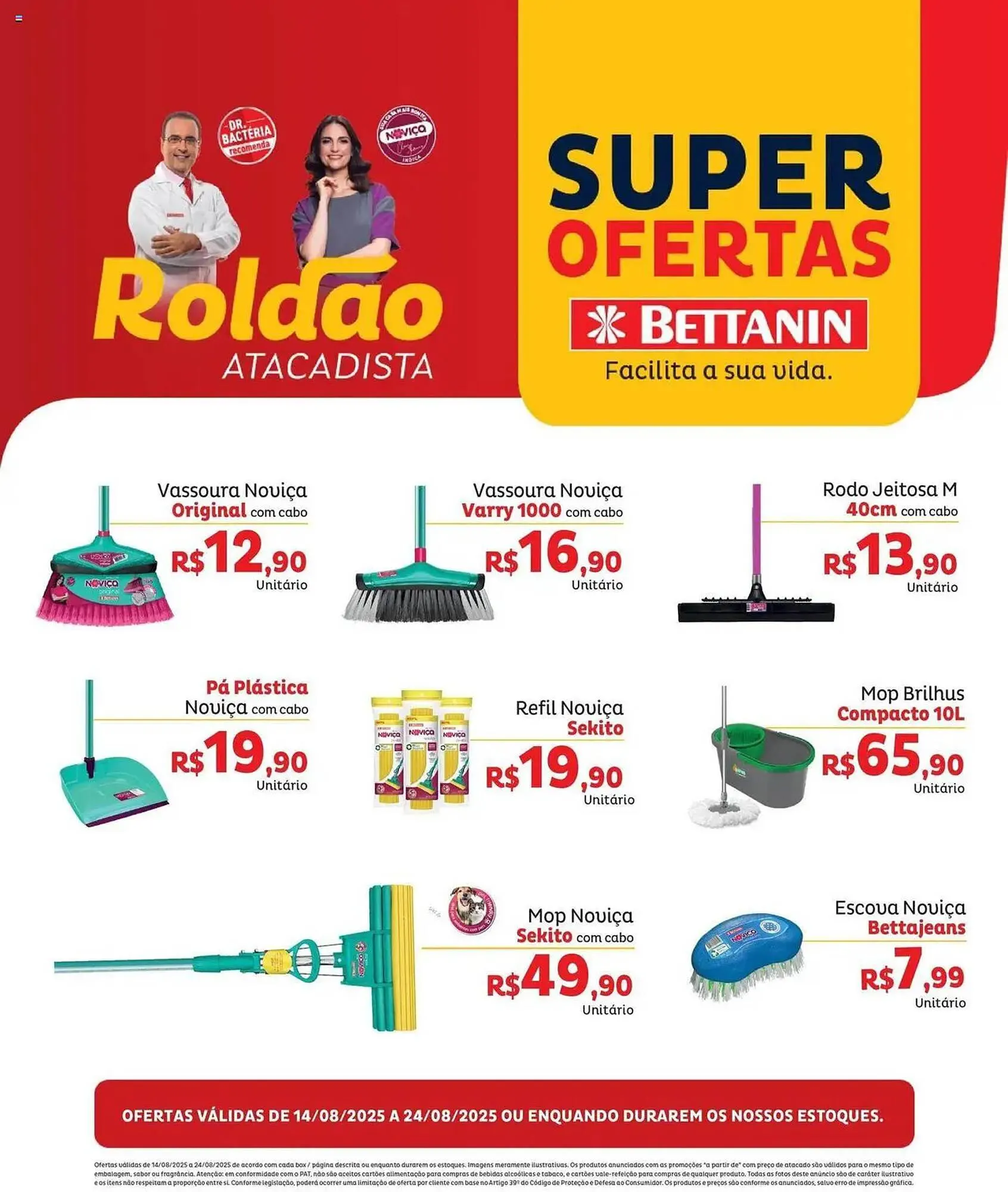 Encarte de Catálogo Roldão 14 de agosto até 24 de agosto 2025 - Pagina 1