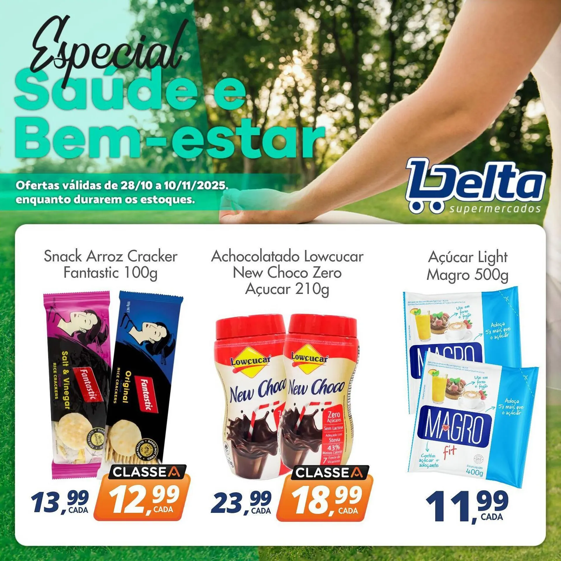 Encarte de Catálogo Delta Supermercados 28 de outubro até 10 de novembro 2025 - Pagina 2