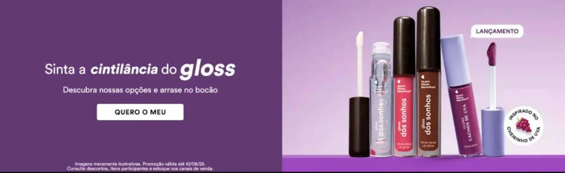 Encarte de Catálogo Quem disse, berenice? 10 de julho até 29 de julho 2025 - Pagina 4