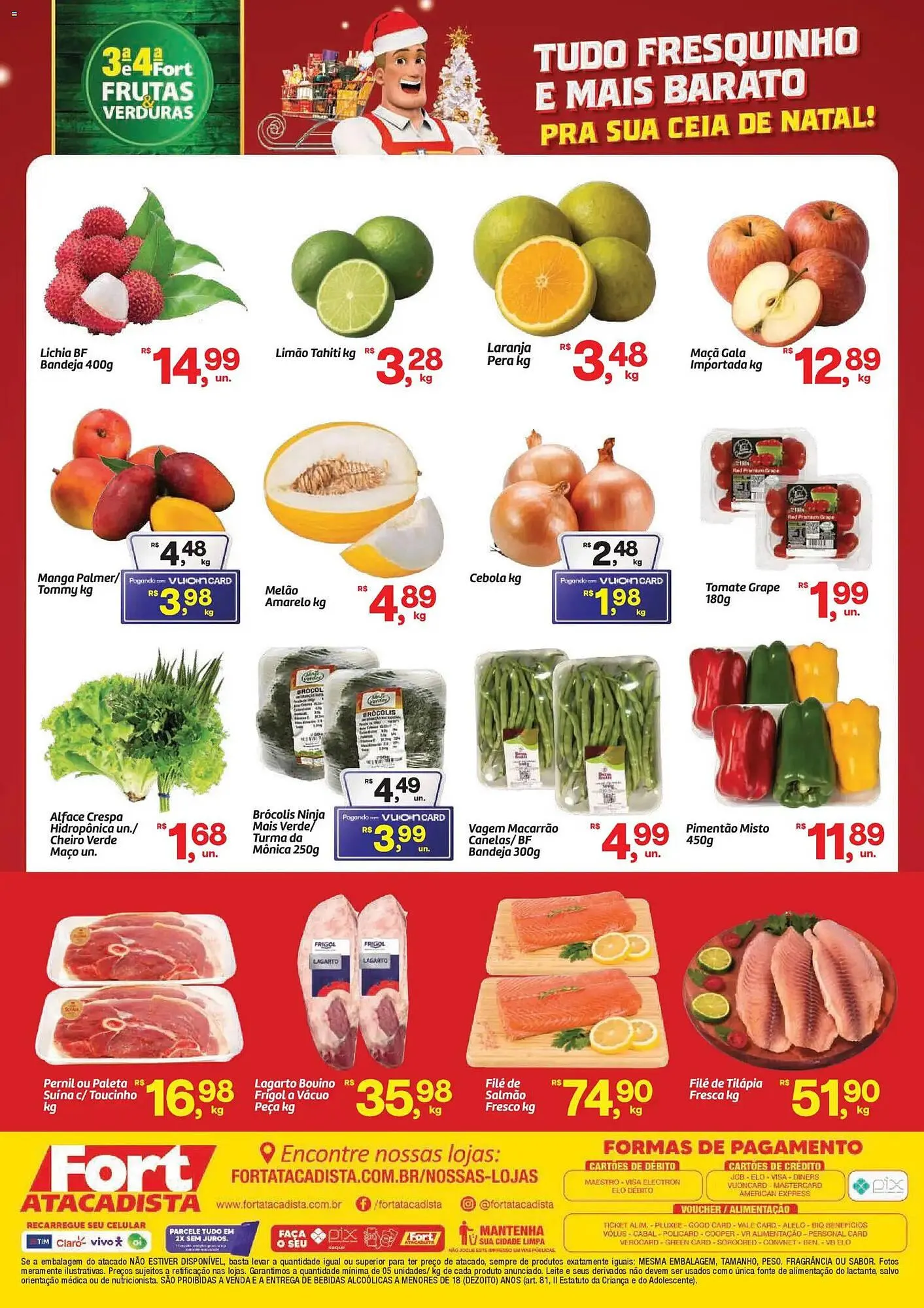 Encarte de Tabloide Fort Atacadista 23 de dezembro até 24 de dezembro 2025 - Pagina 2