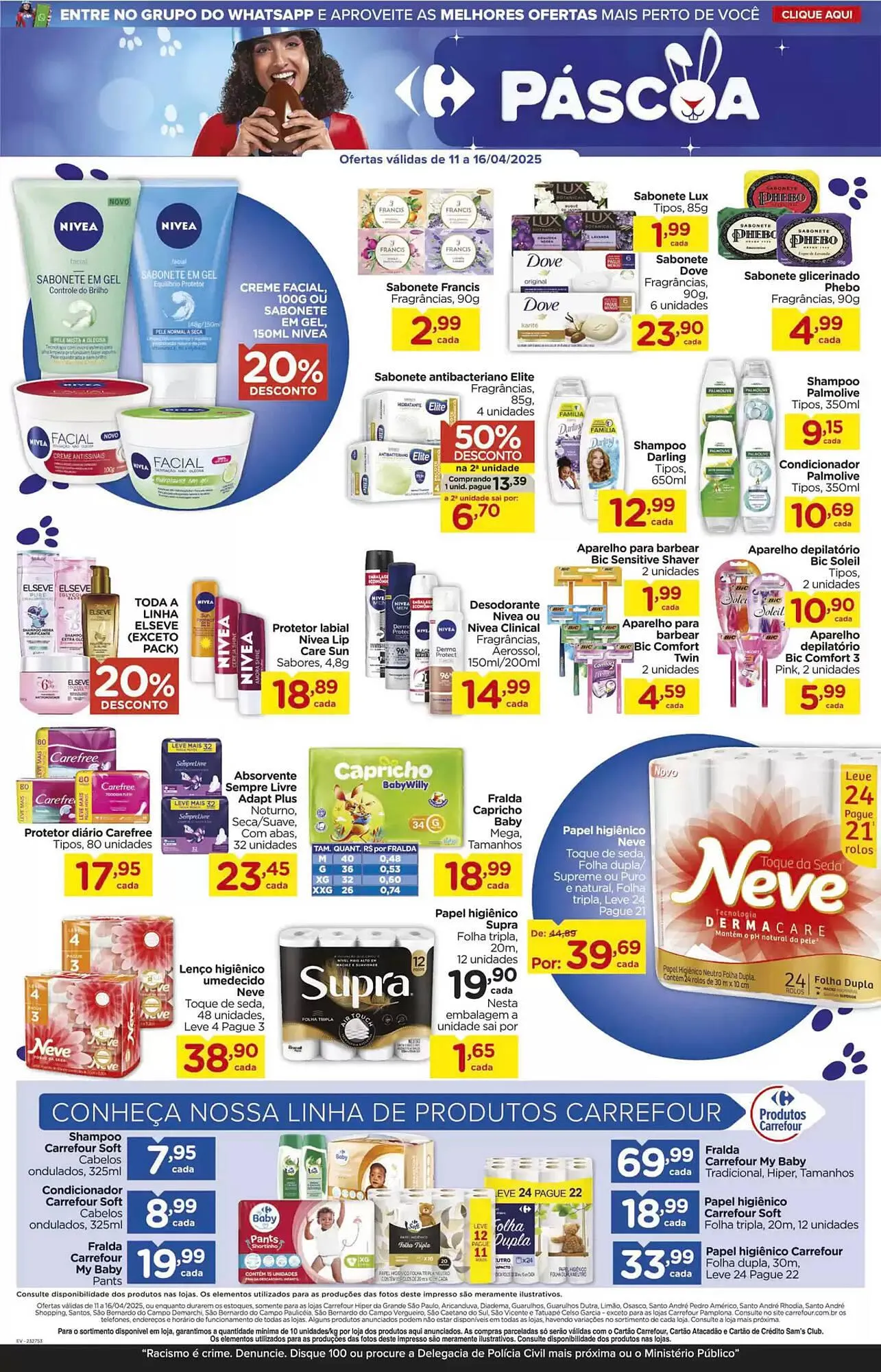 Encarte de Catálogo Carrefour 14 de abril até 16 de abril 2025 - Pagina 9