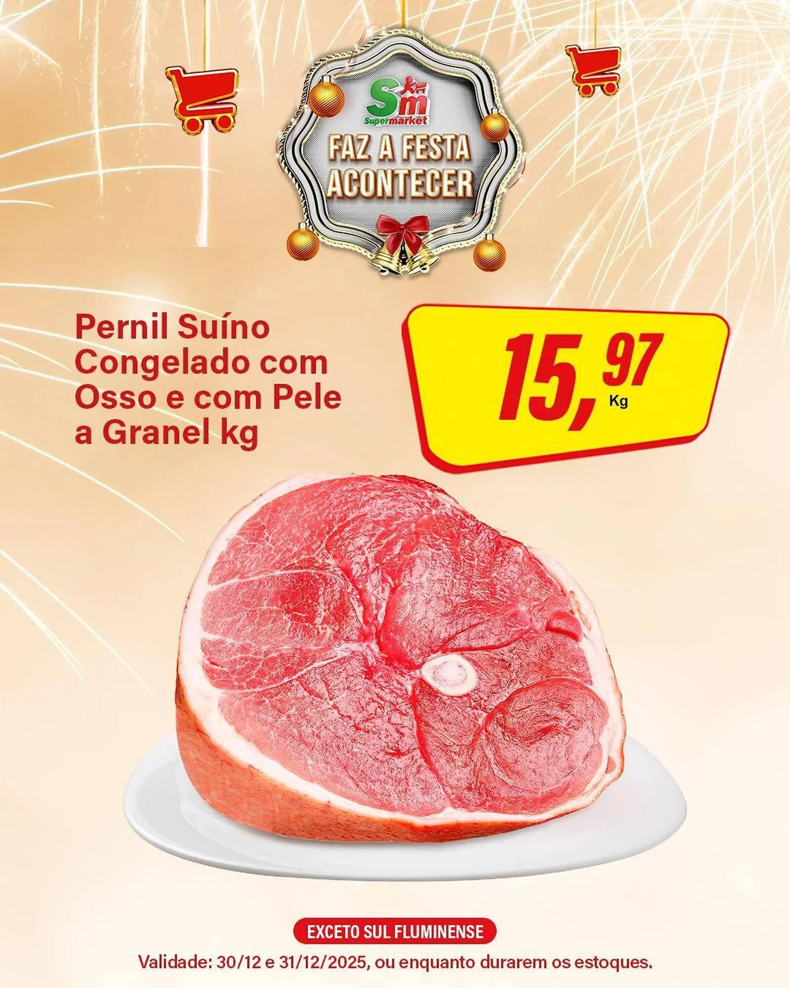 Encarte de Encarte Rede Supermarket 30 de dezembro até 31 de dezembro 2025 - Pagina 2