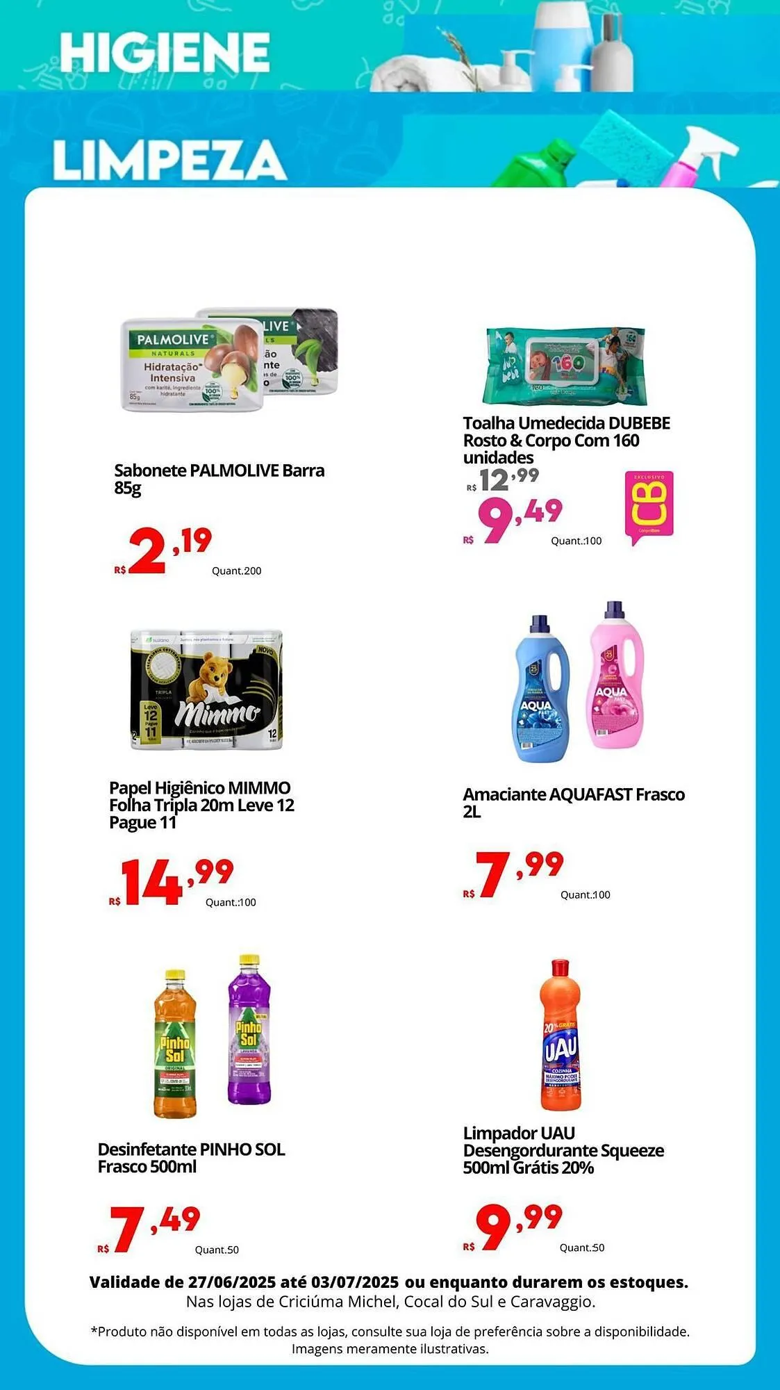 Encarte de Catálogo Althoff Supermercados 27 de junho até 3 de julho 2025 - Pagina 11