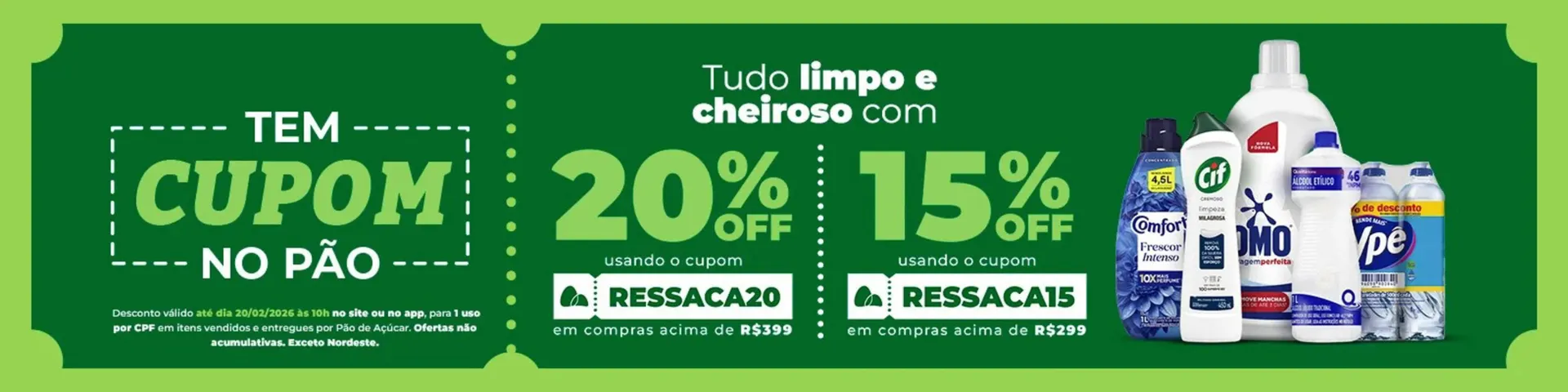 Encarte de Folheto Pão de Açúcar 19 de fevereiro até 20 de fevereiro 2026 - Pagina 5