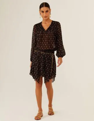 Saia Curta Ggt Estampa Pichola