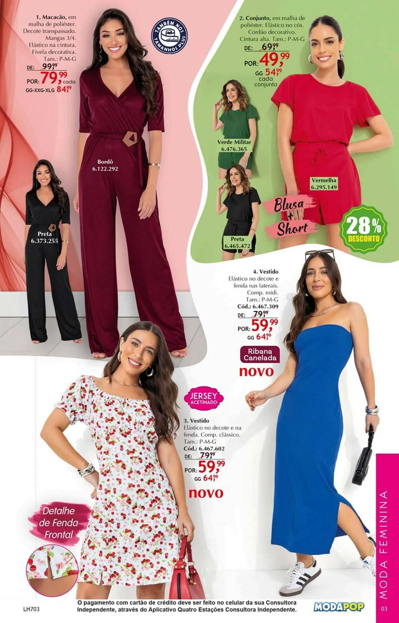 Encarte de Catálogo Quatro Estações 28 de abril até 31 de maio 2025 - Pagina 5