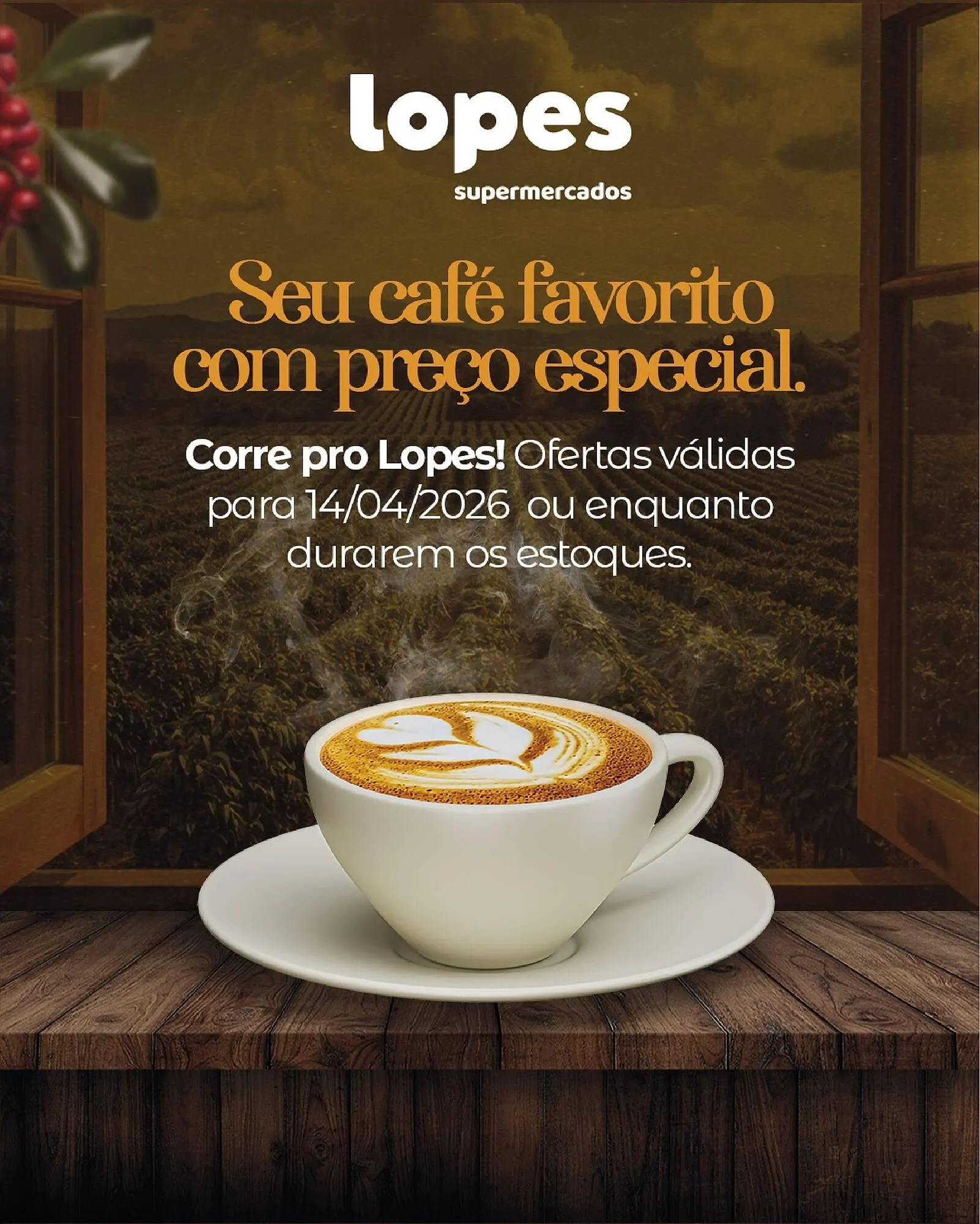 Encarte de Folheto Lopes Supermercados 14 de abril até 14 de abril 2026 - Pagina 5