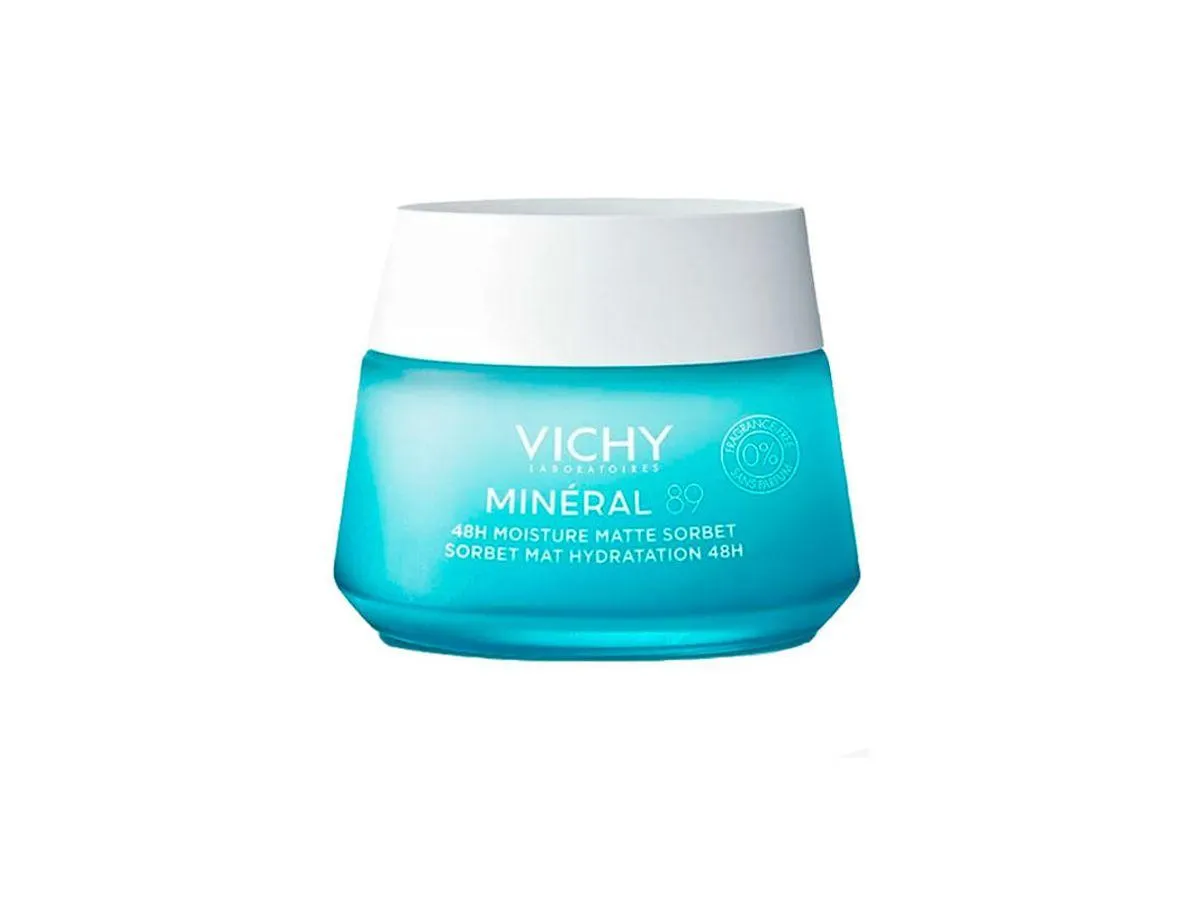 Hidratante Facial Vichy Mineral 89 Sorbet Gel Matte 50ml