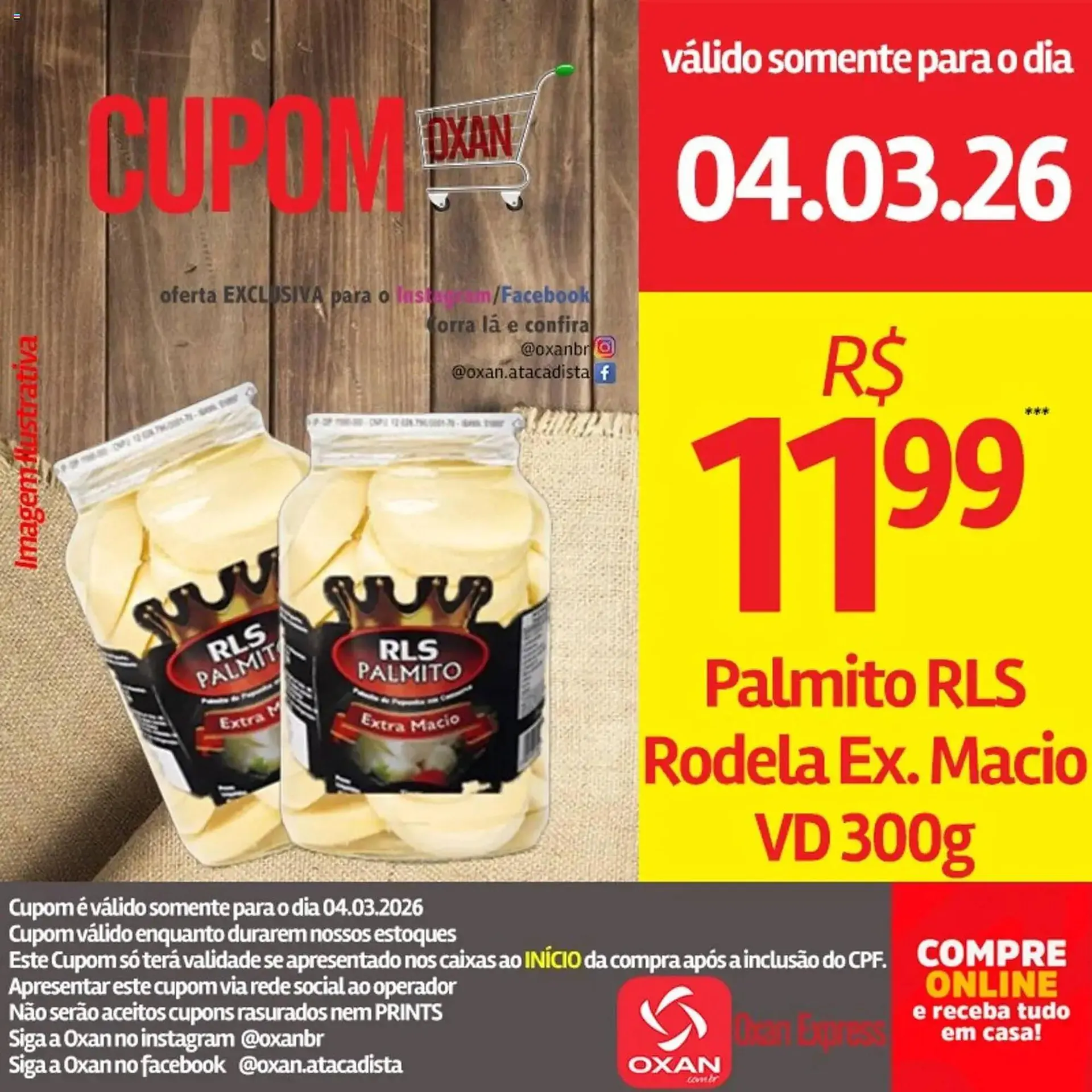 Encarte de Catálogo Oxan Atacadista 4 de março até 4 de março 2026 - Pagina 8