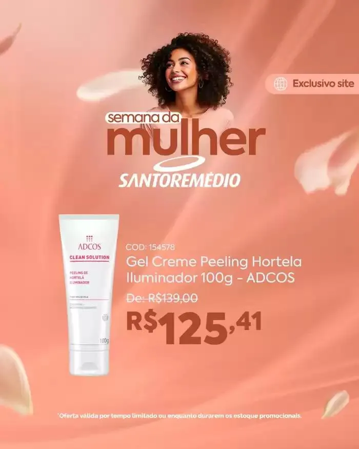 Encarte de Encarte Drogarias Santo Remedio 1 de março até 16 de março 2025 - Pagina 5