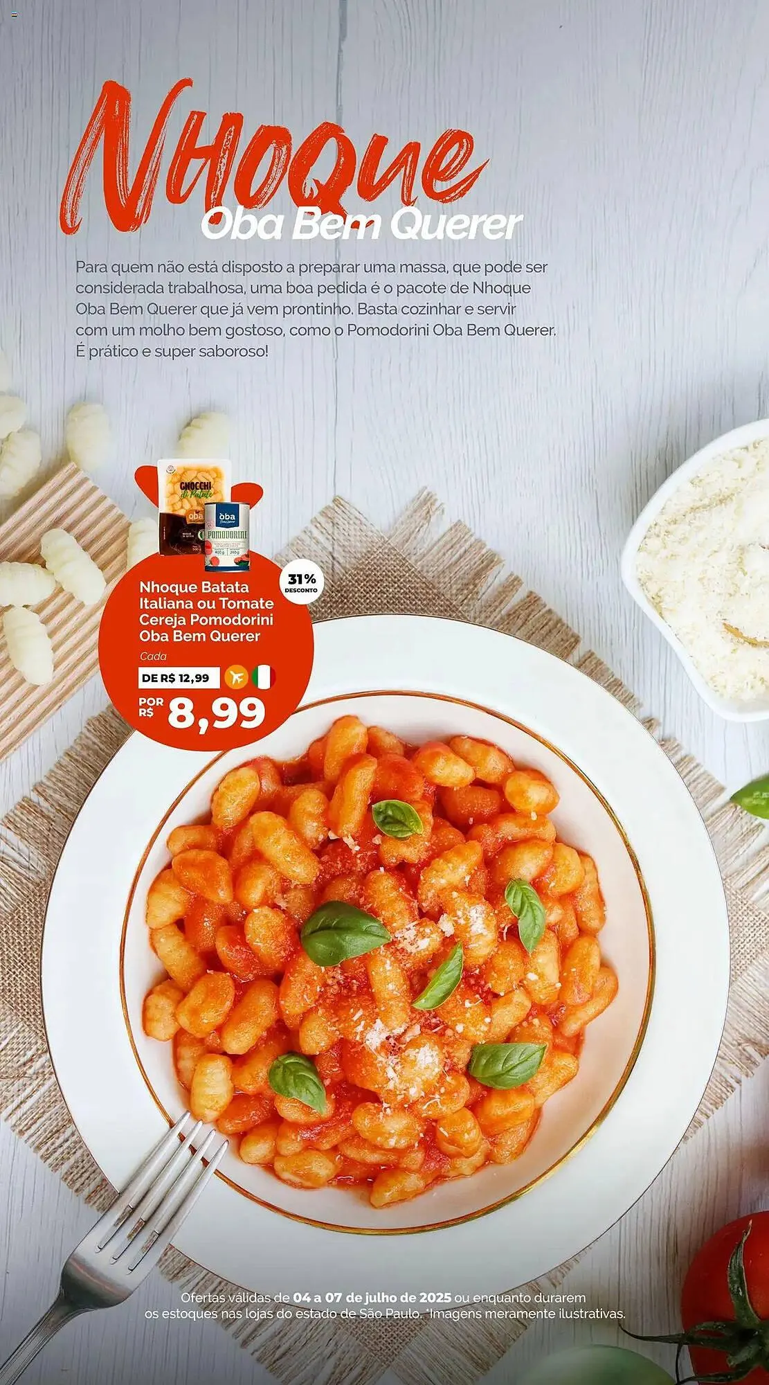 Encarte de Catálogo Oba Hortifruti 4 de julho até 7 de julho 2025 - Pagina 2