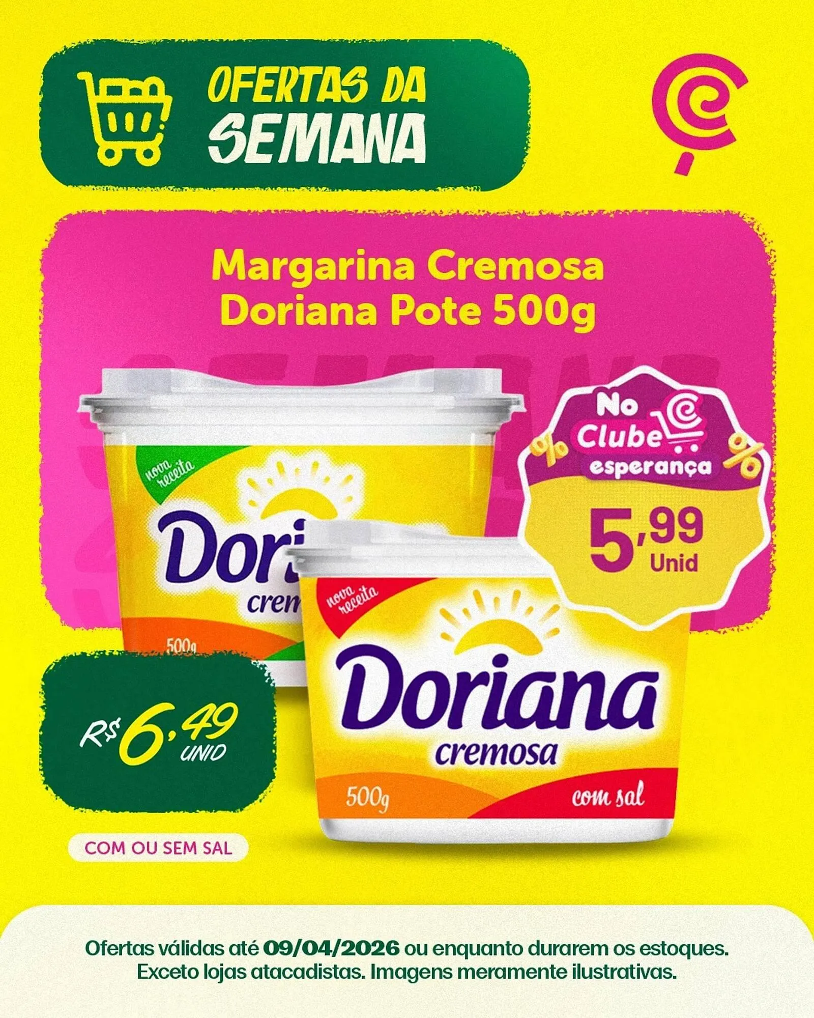 Encarte de Folheto Comercial Esperança 9 de abril até 9 de abril 2026 - Pagina 4