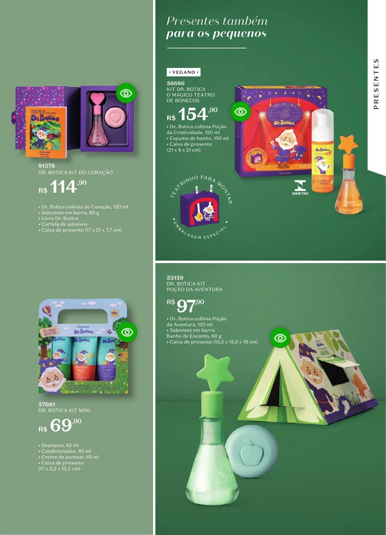 Encarte de O Boticario 13 de junho até 30 de junho 2025 - Pagina 137