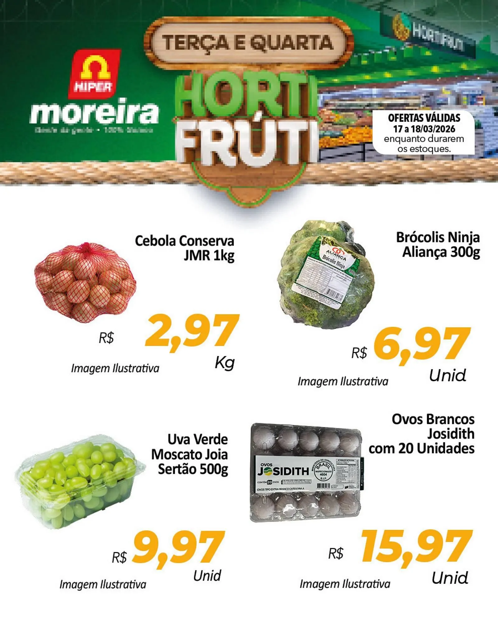 Encarte de Catálogo Hiper Moreira 17 de março até 18 de março 2026 - Pagina 2