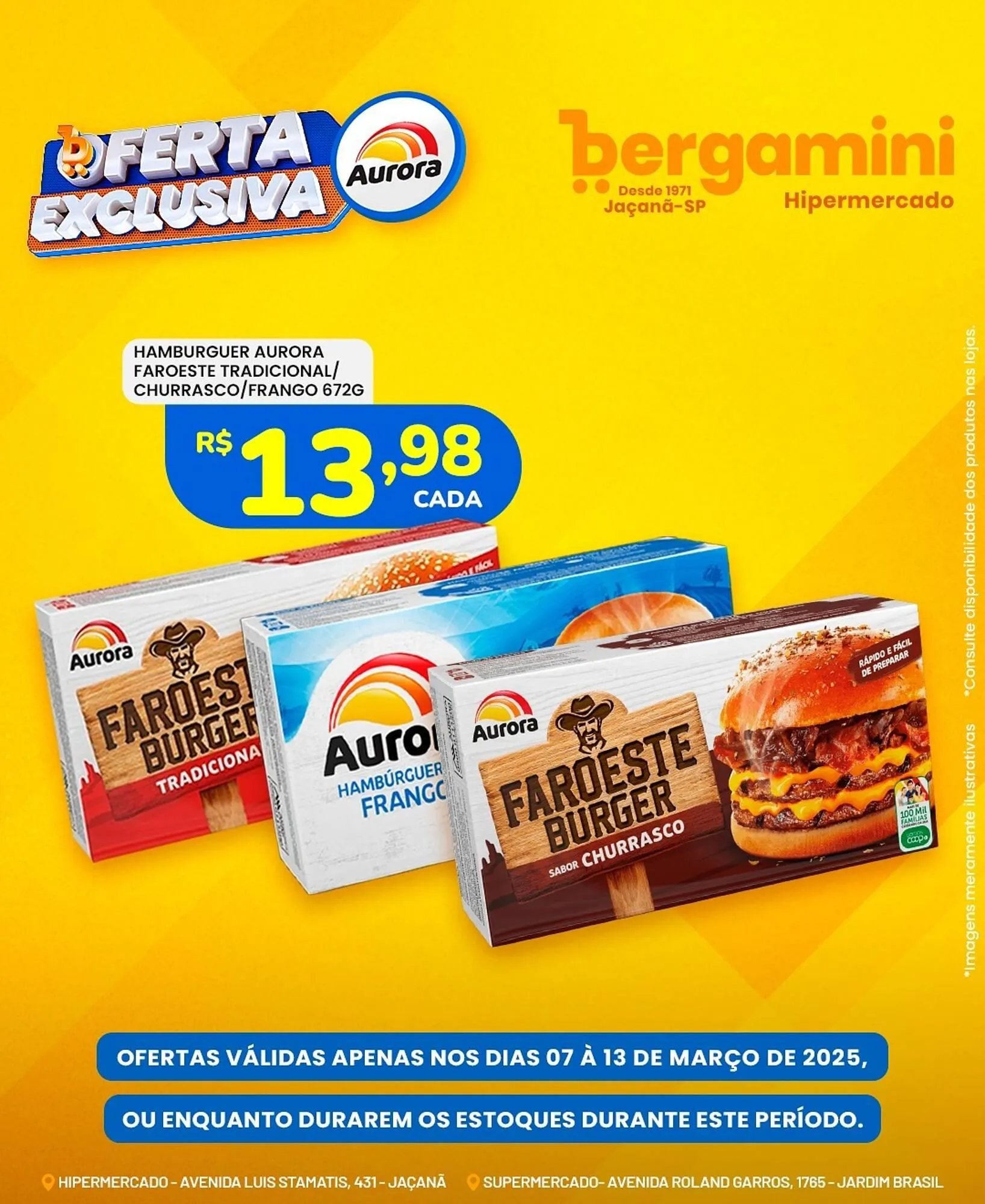 Encarte de Catálogo Supermercado Bergamini 7 de março até 13 de março 2025 - Pagina 4