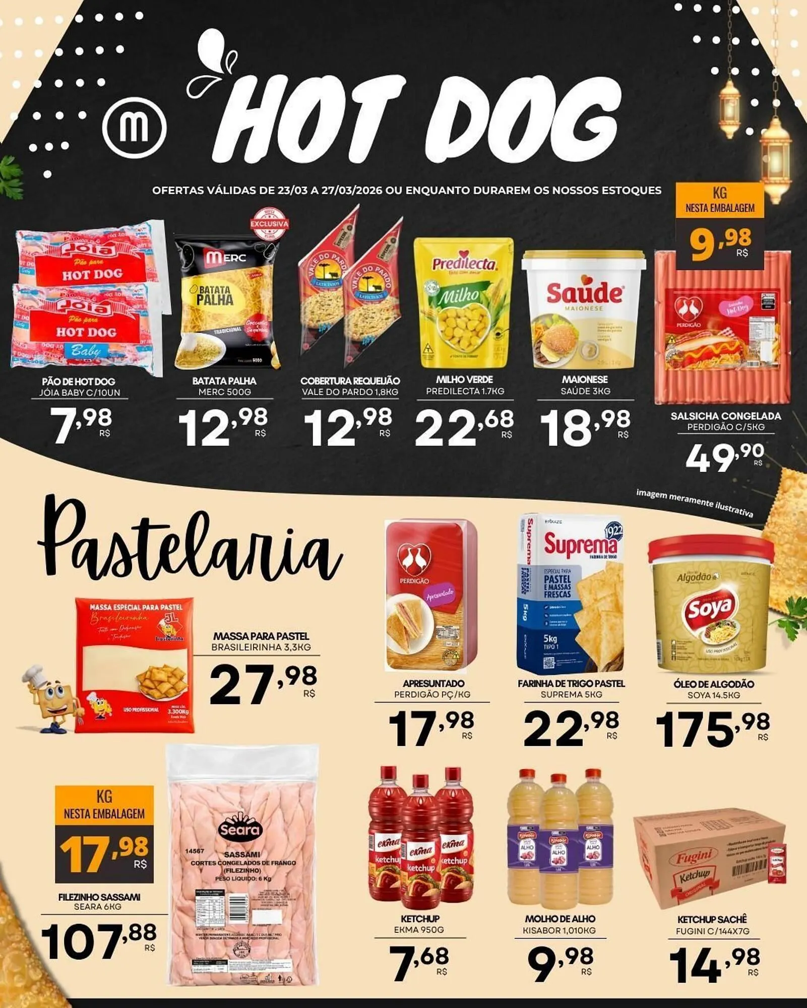 Encarte de Folheto Mercadão Atacadista 24 de março até 27 de março 2026 - Pagina 3