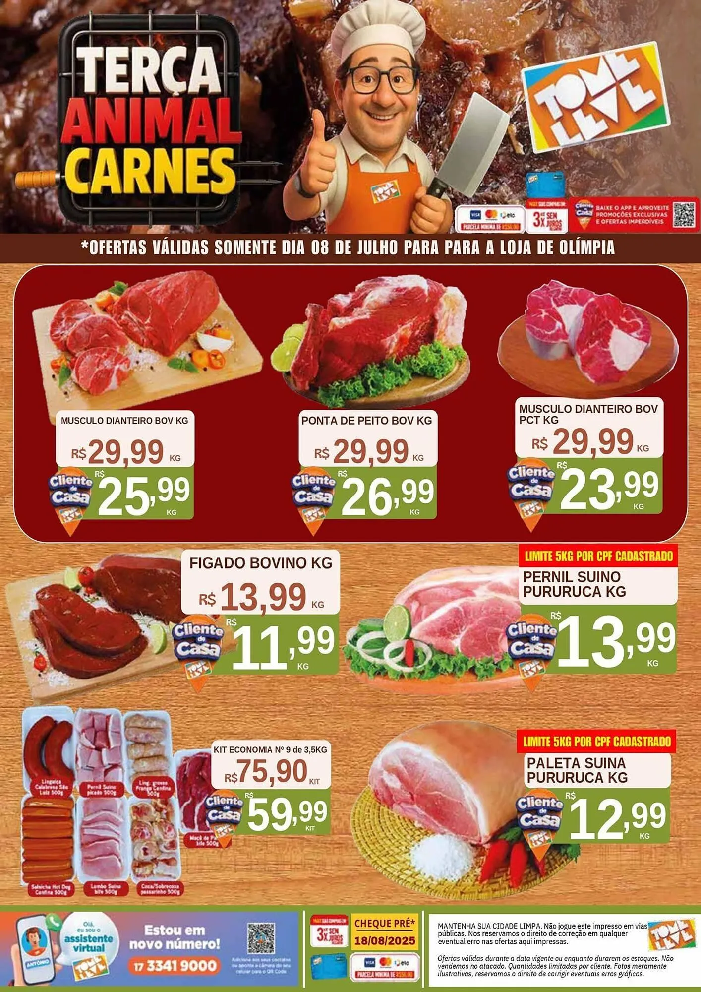 Encarte de Catálogo Tome Leve 8 de julho até 9 de julho 2025 - Pagina 2