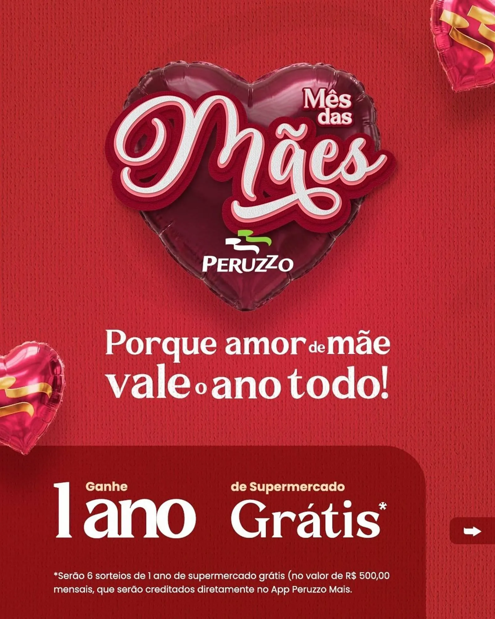 Encarte de Encarte Peruzzo 9 de abril até 11 de maio 2026 - Pagina 1