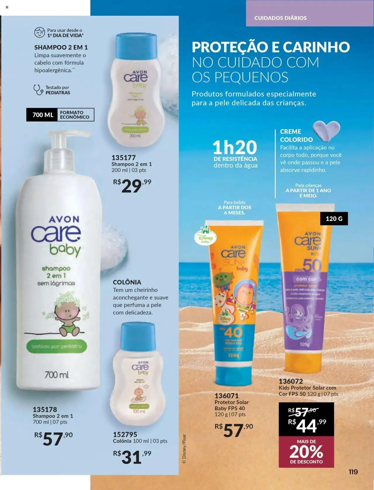 Encarte de Avon - Campanha 07 3 de abril até 1 de maio 2025 - Pagina 119