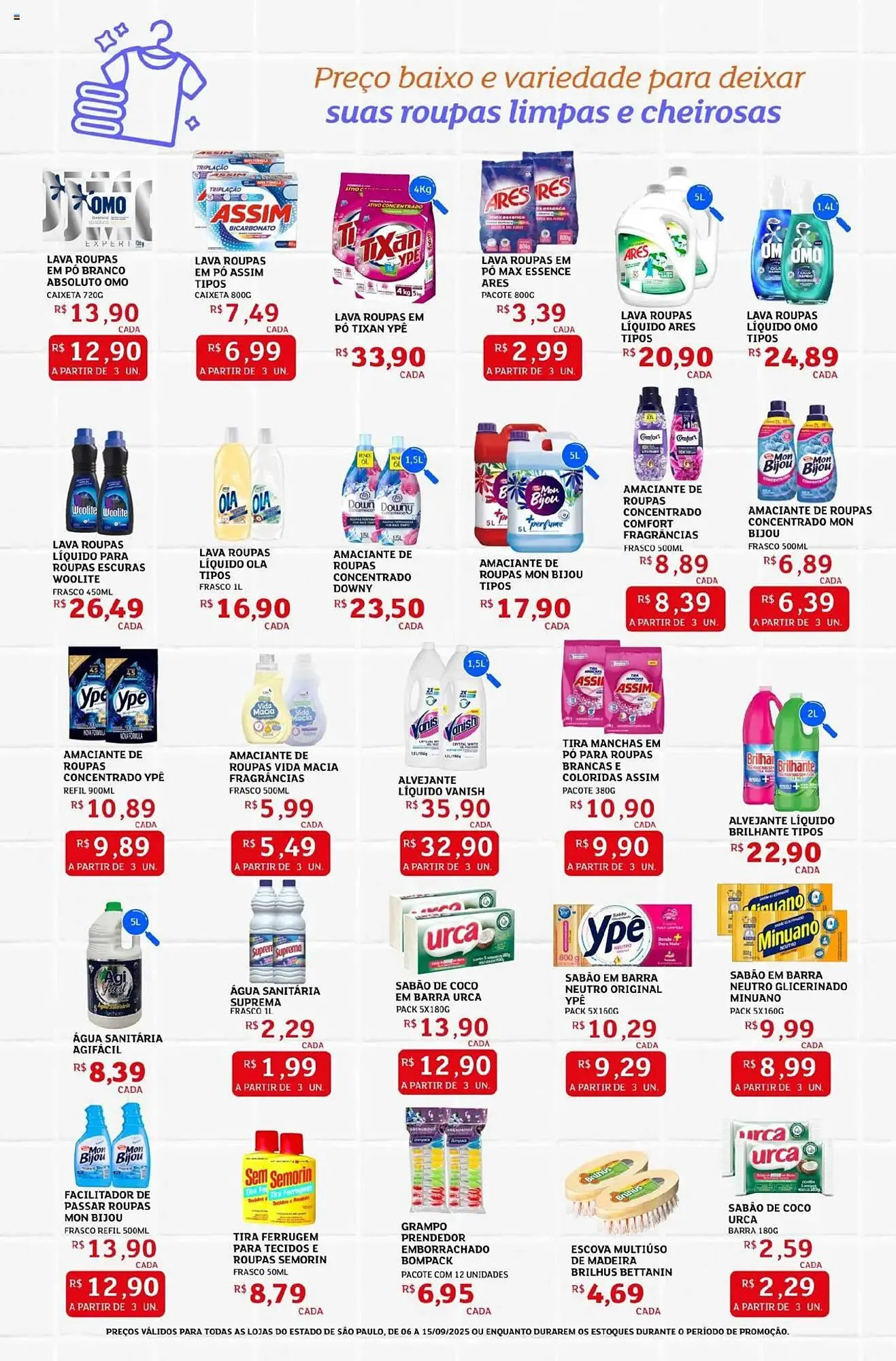 Encarte de Encarte Assaí Atacadista 6 de setembro até 15 de setembro 2025 - Pagina 2