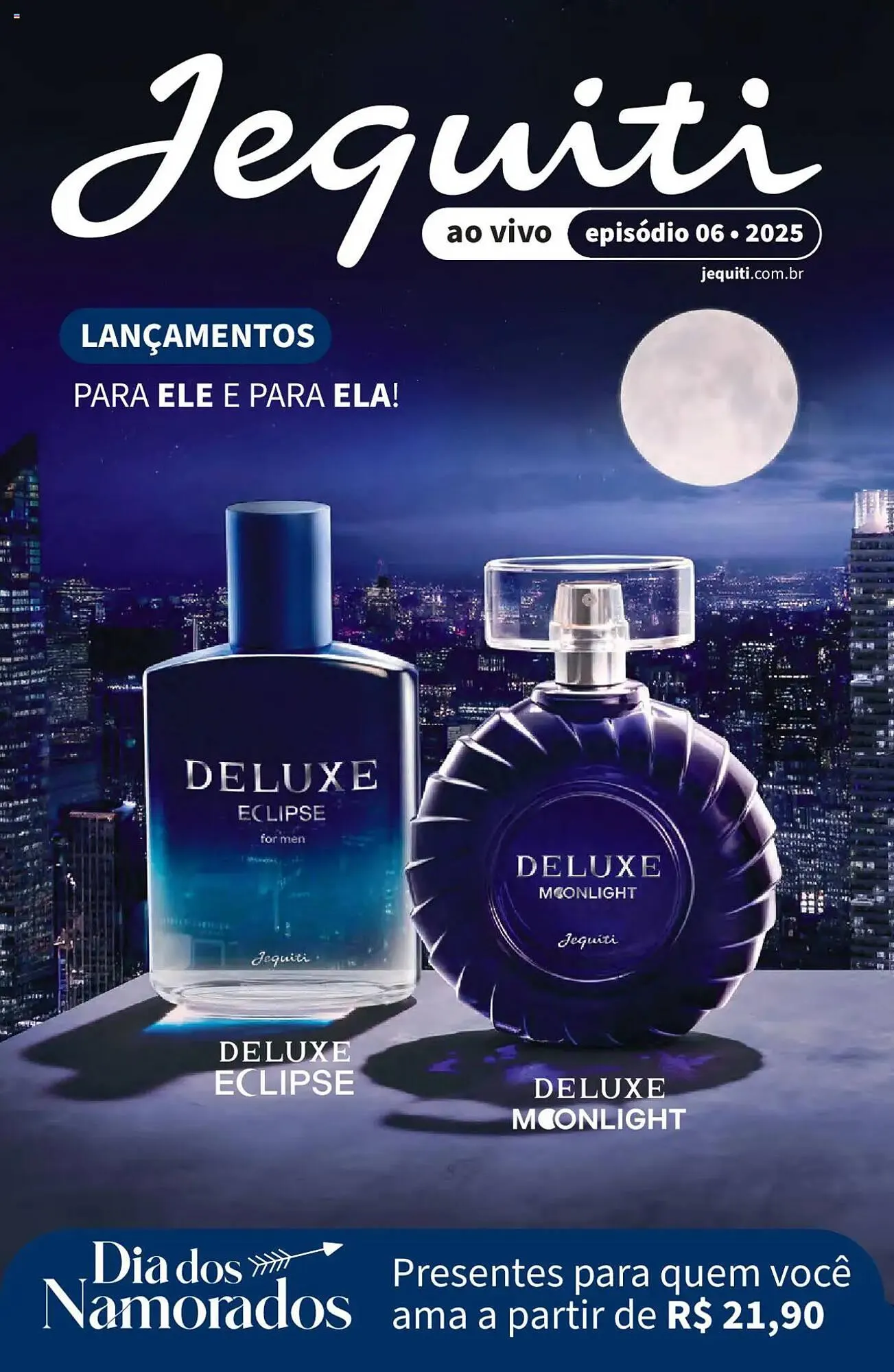 Catálogo Jequiti - 1