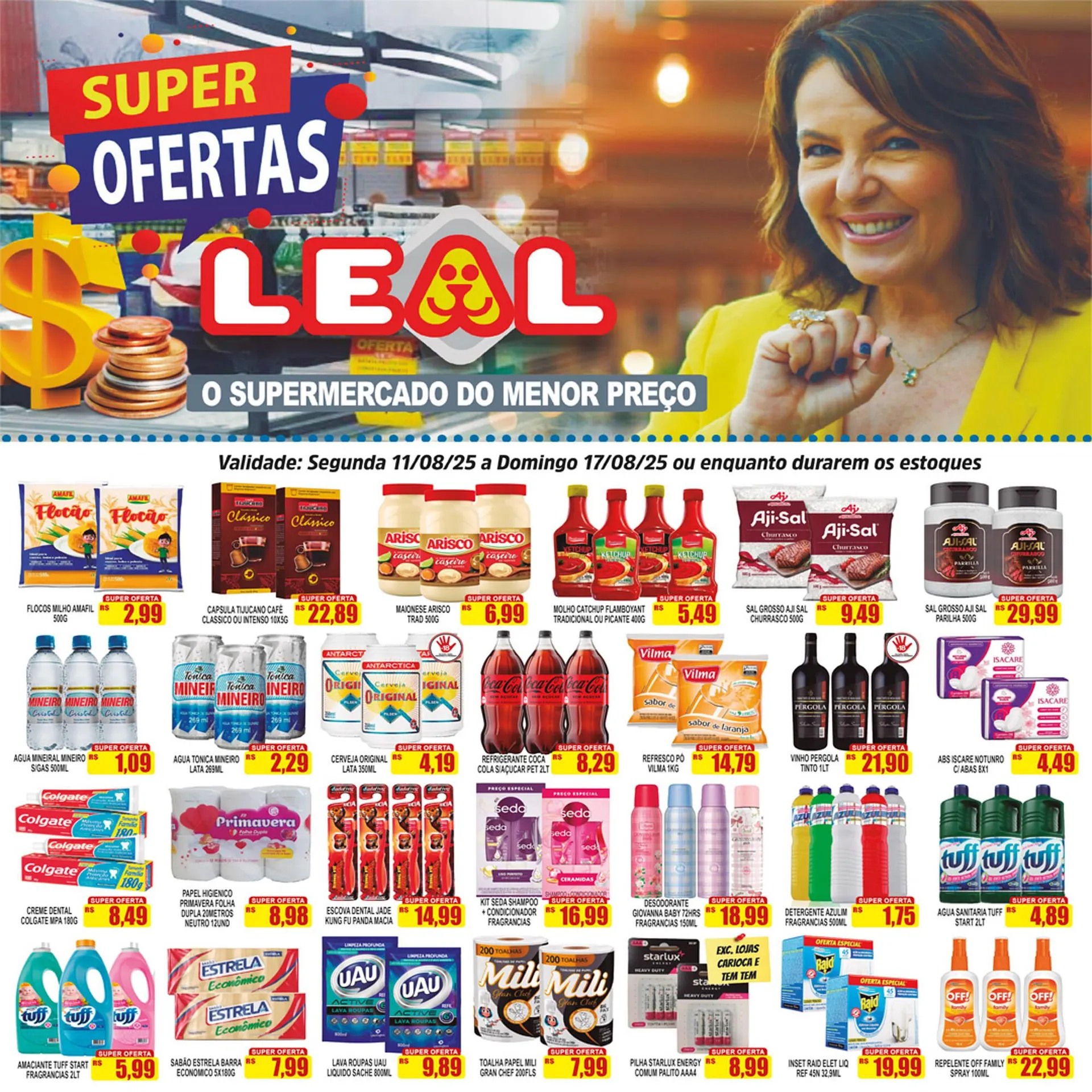 Encarte de Catálogo Supermercado leal 11 de agosto até 17 de agosto 2025 - Pagina 5
