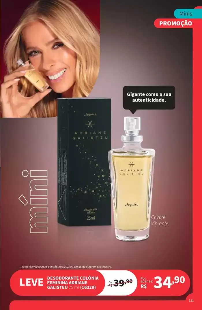 Encarte de Encarte Jequiti 21 de março até 1 de maio 2025 - Pagina 111