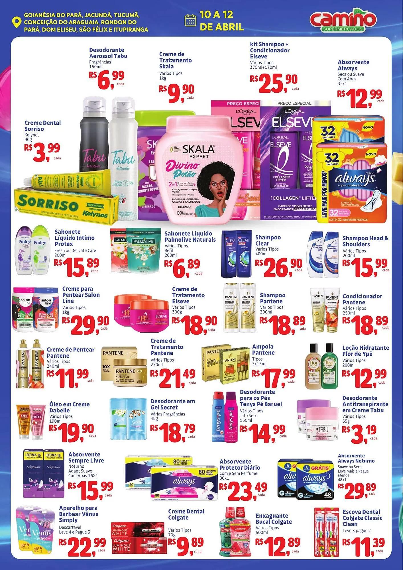 Encarte de Catálogo Camiño supermercados 10 de abril até 12 de abril 2026 - Pagina 2