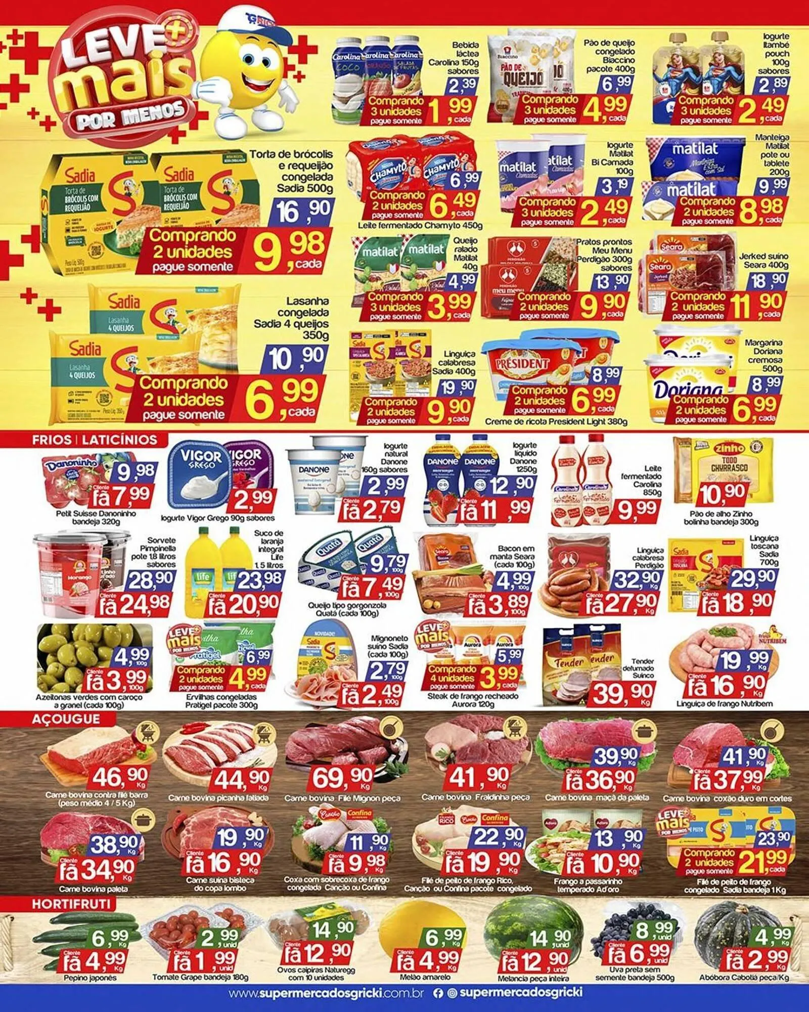 Encarte de Catálogo Supermercados Gricki 31 de outubro até 2 de novembro 2025 - Pagina 4