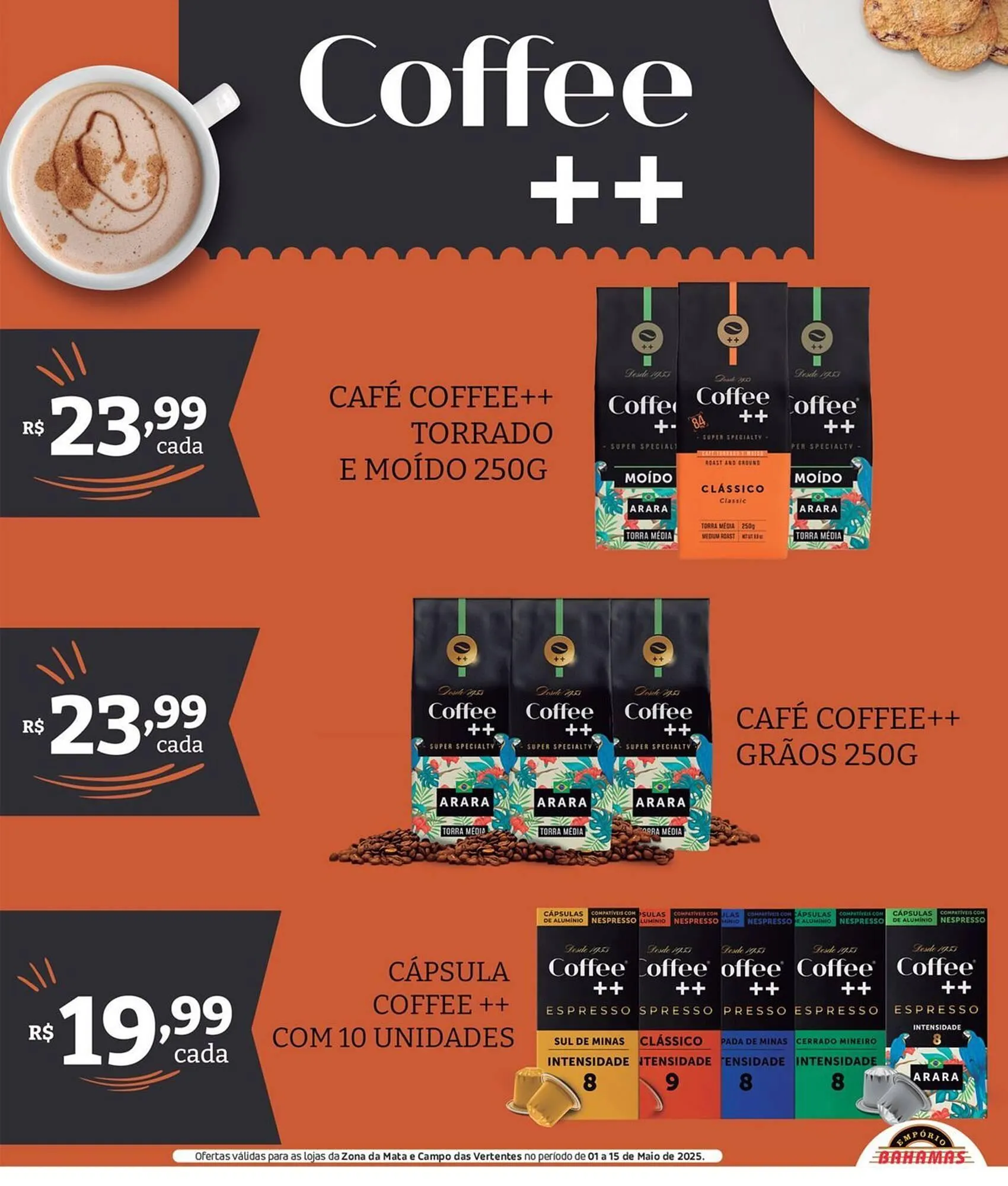 Encarte de Catálogo Empório Bahamas 4 de maio até 15 de maio 2025 - Pagina 7