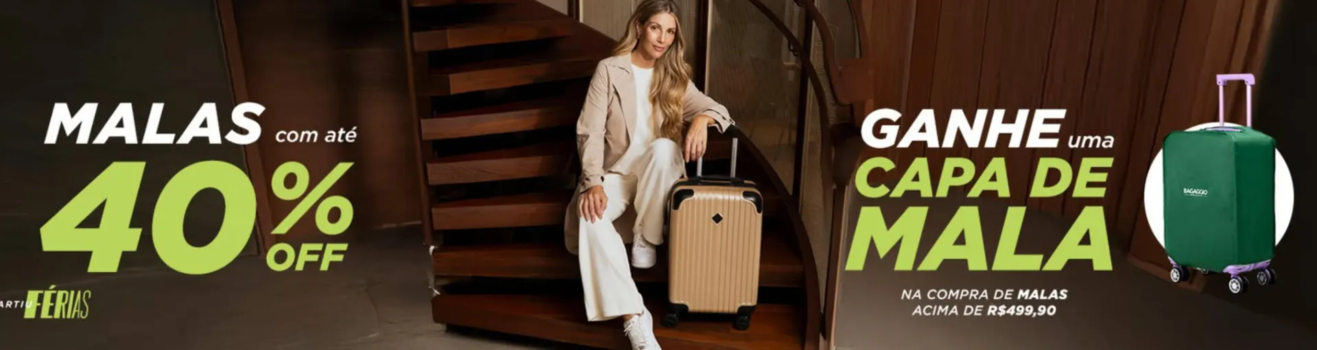 Encarte de Catálogo Bagaggio 30 de junho até 30 de julho 2025 - Pagina 5