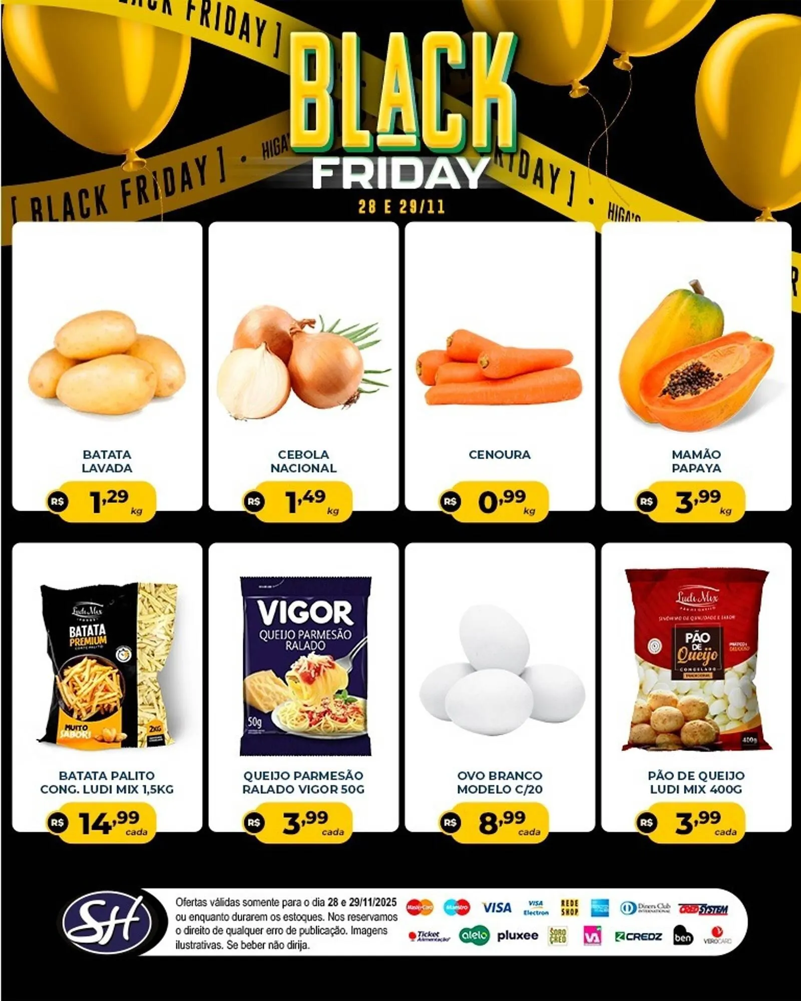 Folheto Higas Supermercado - 1