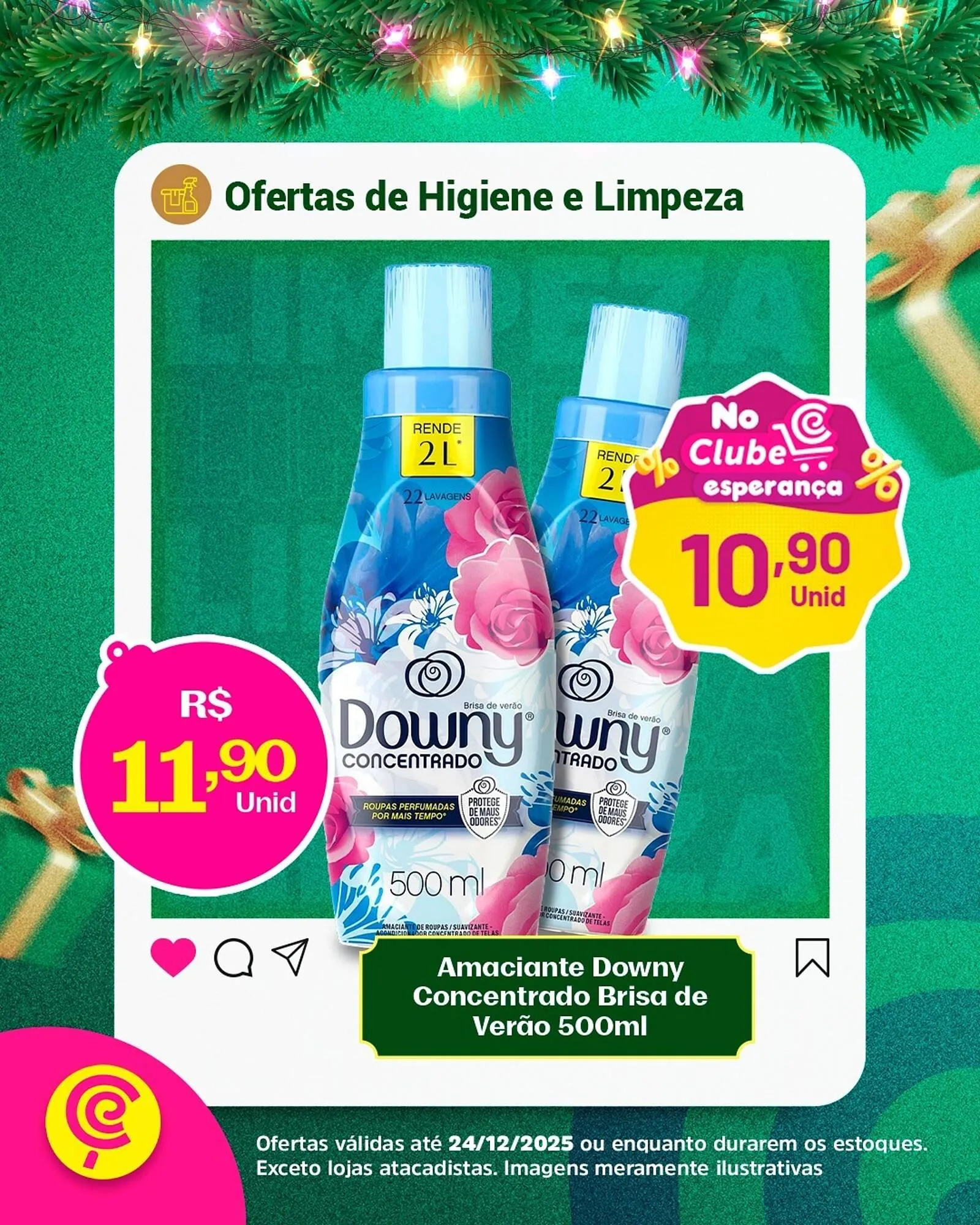 Encarte de Folheto Comercial Esperança 22 de dezembro até 24 de dezembro 2025 - Pagina 1