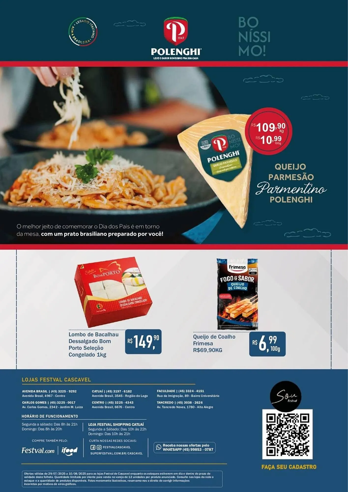 Encarte de Catálogo Festval 30 de julho até 10 de agosto 2025 - Pagina 12