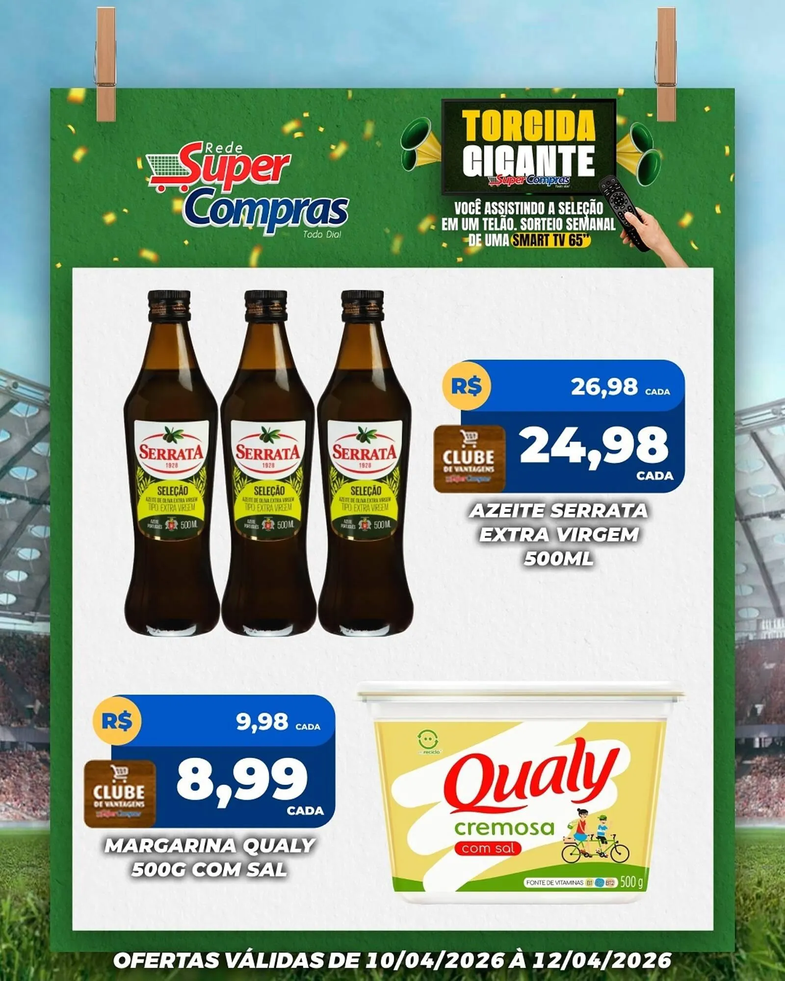 Encarte de Encarte Rede Super Compras 10 de abril até 12 de abril 2026 - Pagina 2
