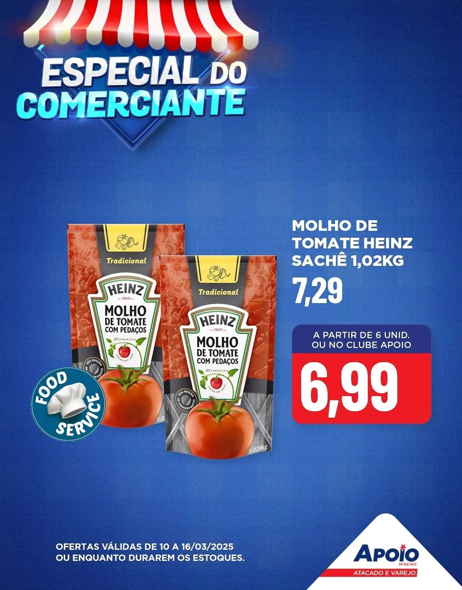 Encarte de Catálogo Apoio Mineiro 9 de março até 16 de março 2025 - Pagina 4