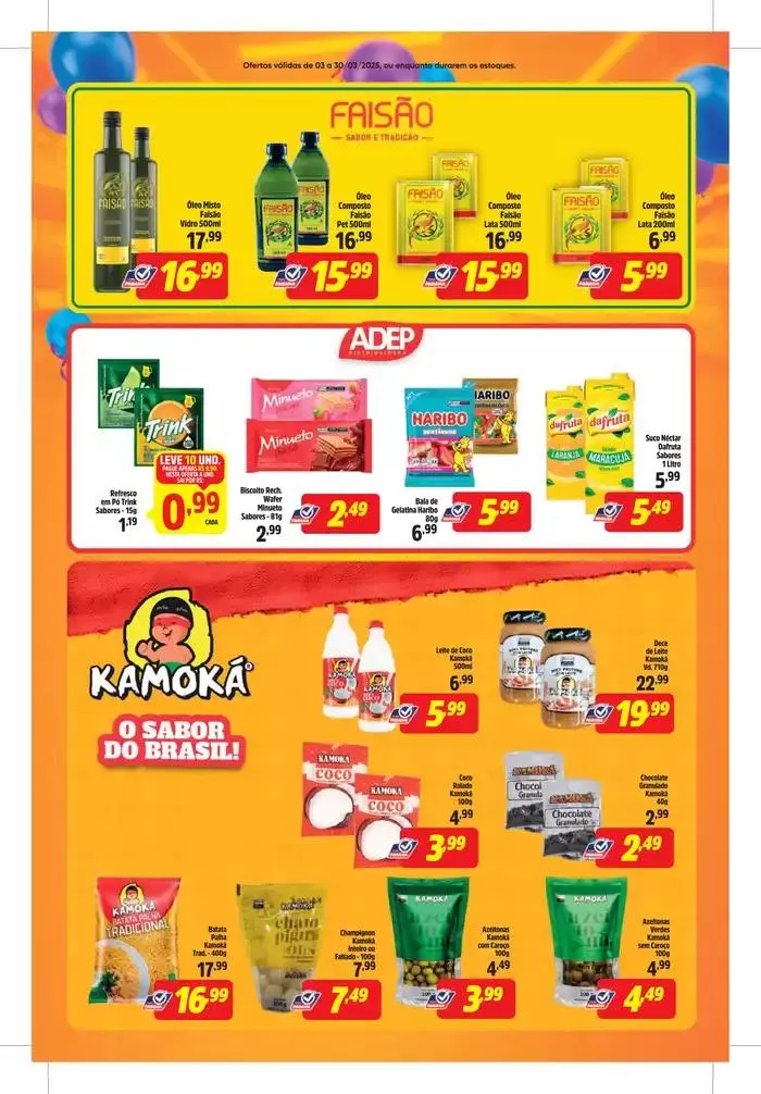 Encarte de Revista 29 de janeiro até 6 de abril 2025 - Pagina 11