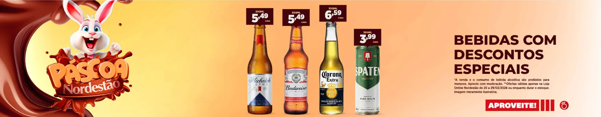 Encarte de Encarte Nordestão 23 de março até 31 de março 2026 - Pagina 8