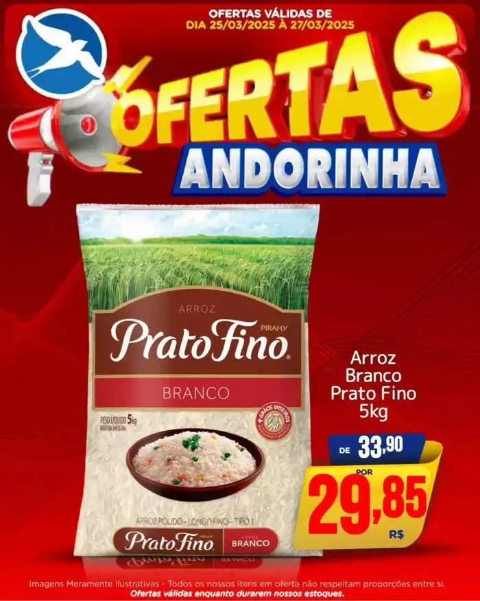 Encarte de Encarte Andorinha Hipermercado 26 de março até 27 de março 2025 - Pagina 8