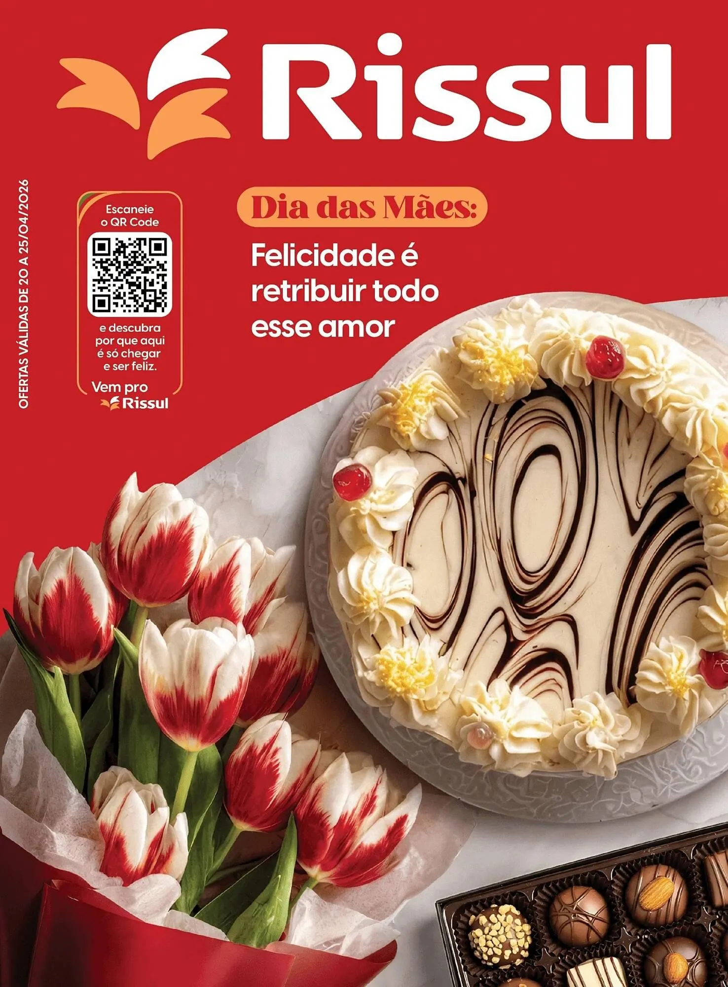 Encarte de Catálogo Supper Rissul 20 de abril até 26 de abril 2026 - Pagina 1