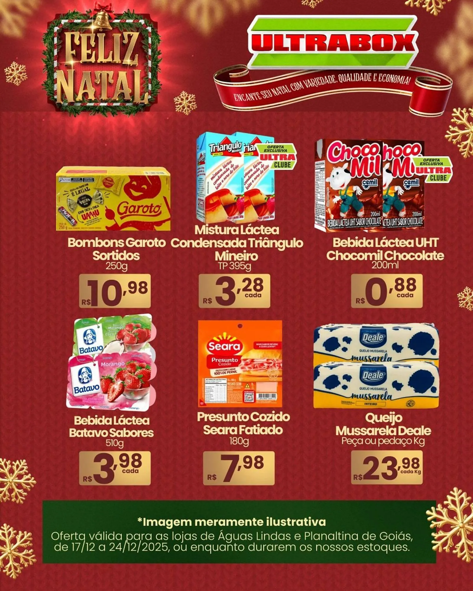 Encarte de Panfleto Ultrabox 22 de dezembro até 24 de dezembro 2025 - Pagina 1