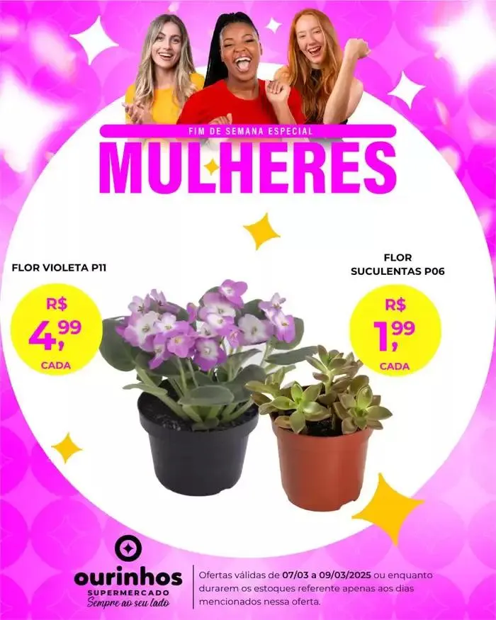 Encarte de Encarte Ourinhos Hipermercado 7 de março até 9 de março 2025 - Pagina 7