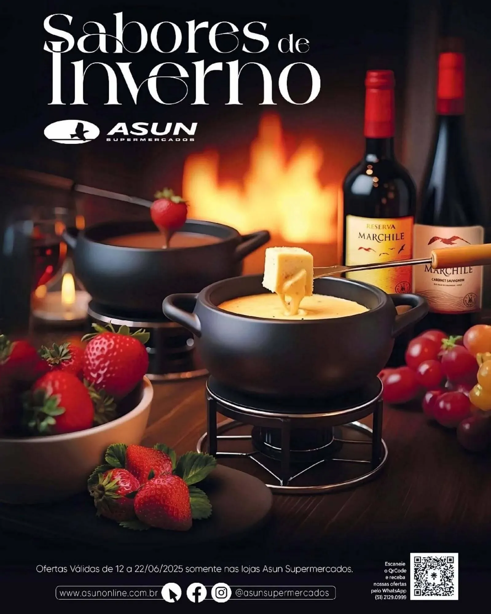 Encarte de Catálogo Asun 16 de junho até 22 de junho 2025 - Pagina 1